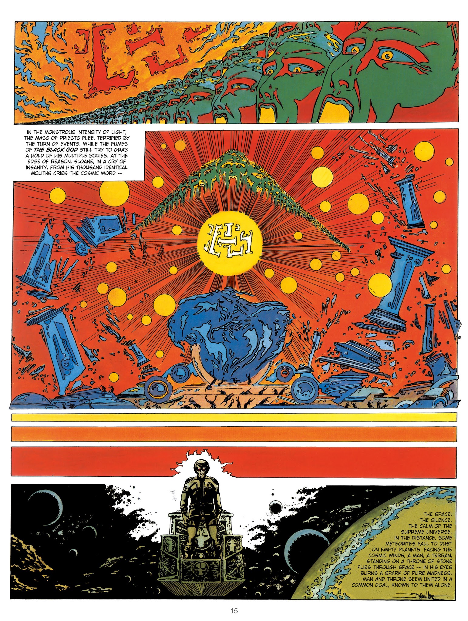 Read online Lone Sloane comic -  Issue # TPB 1 - 14