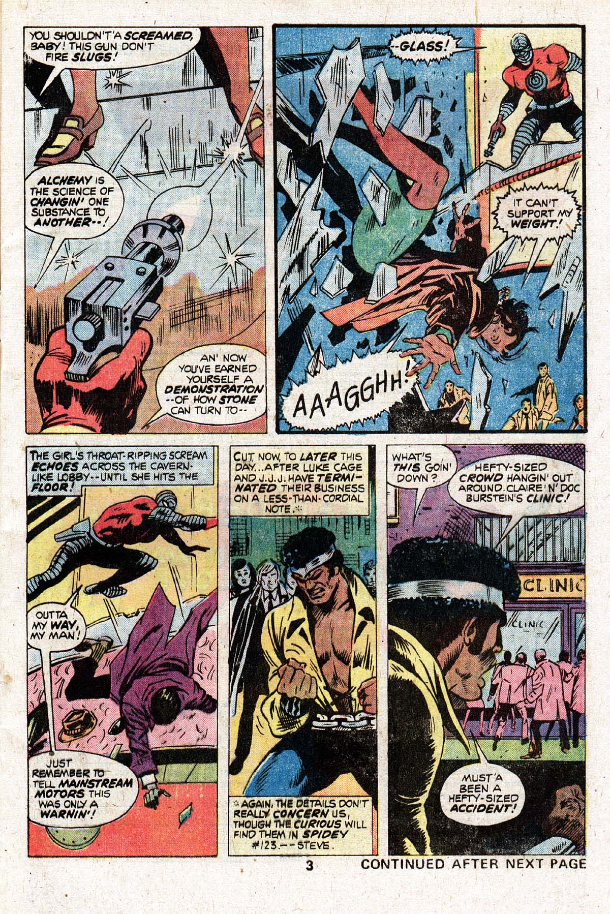 Read online Power Man comic -  Issue #36 - 4