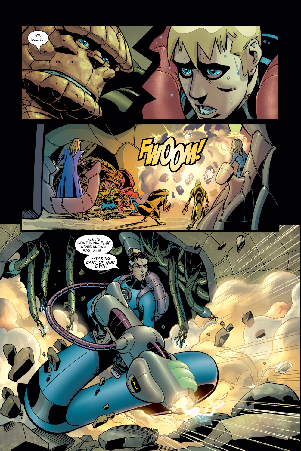 Read online Fantastic Four (1961) comic -  Issue #519 - 6