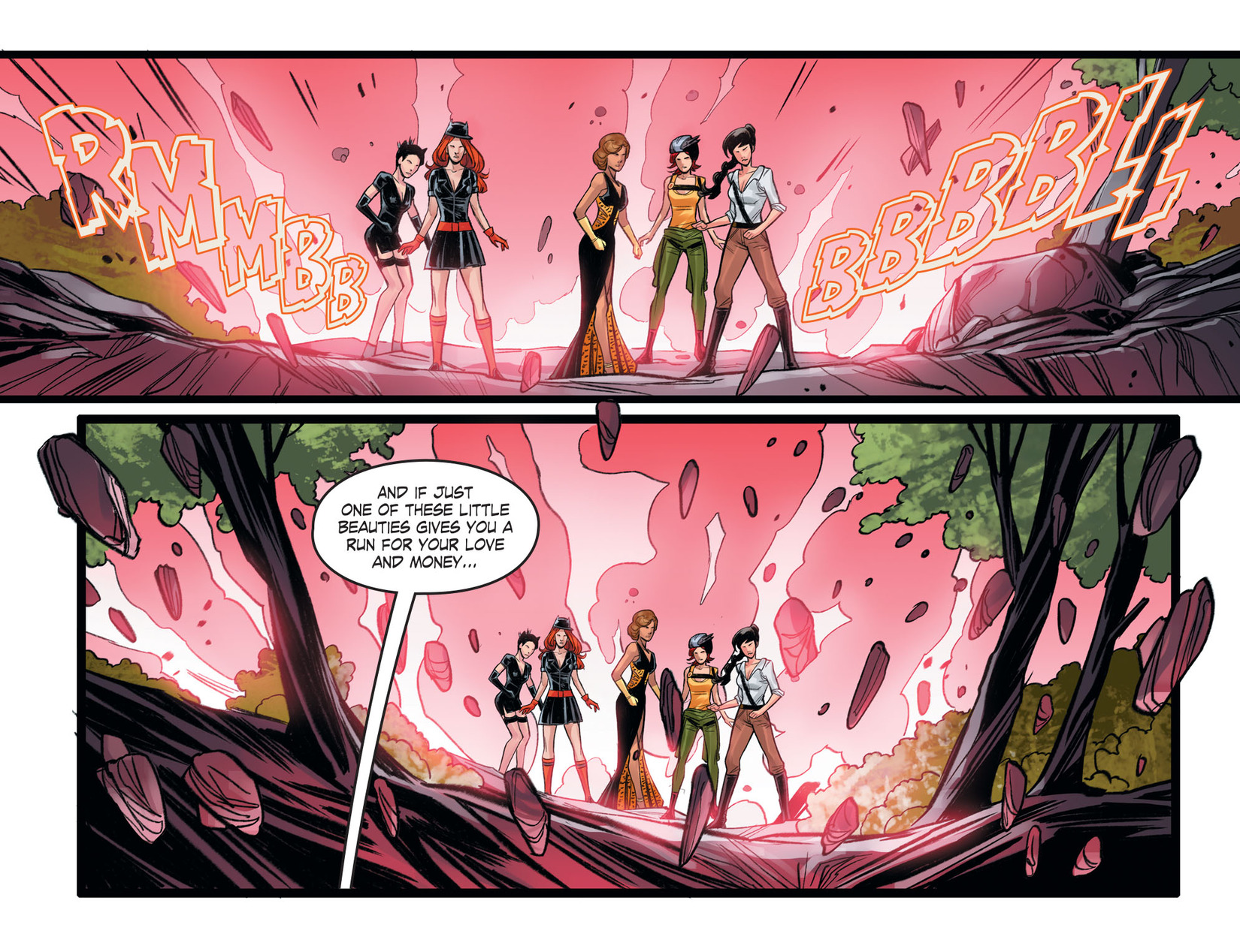 Read online DC Comics: Bombshells comic -  Issue #60 - 12