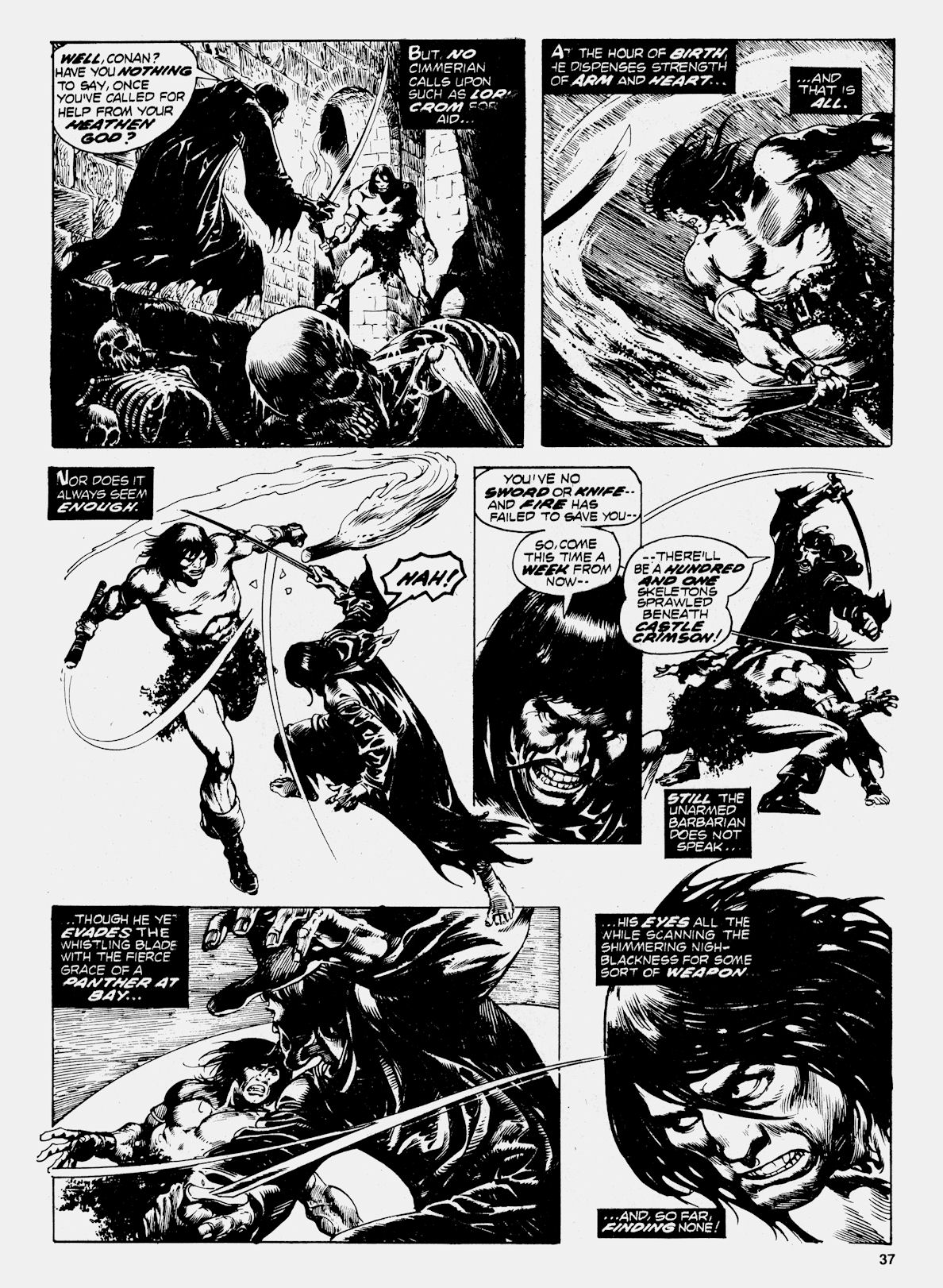Read online Conan Saga comic -  Issue #36 - 39