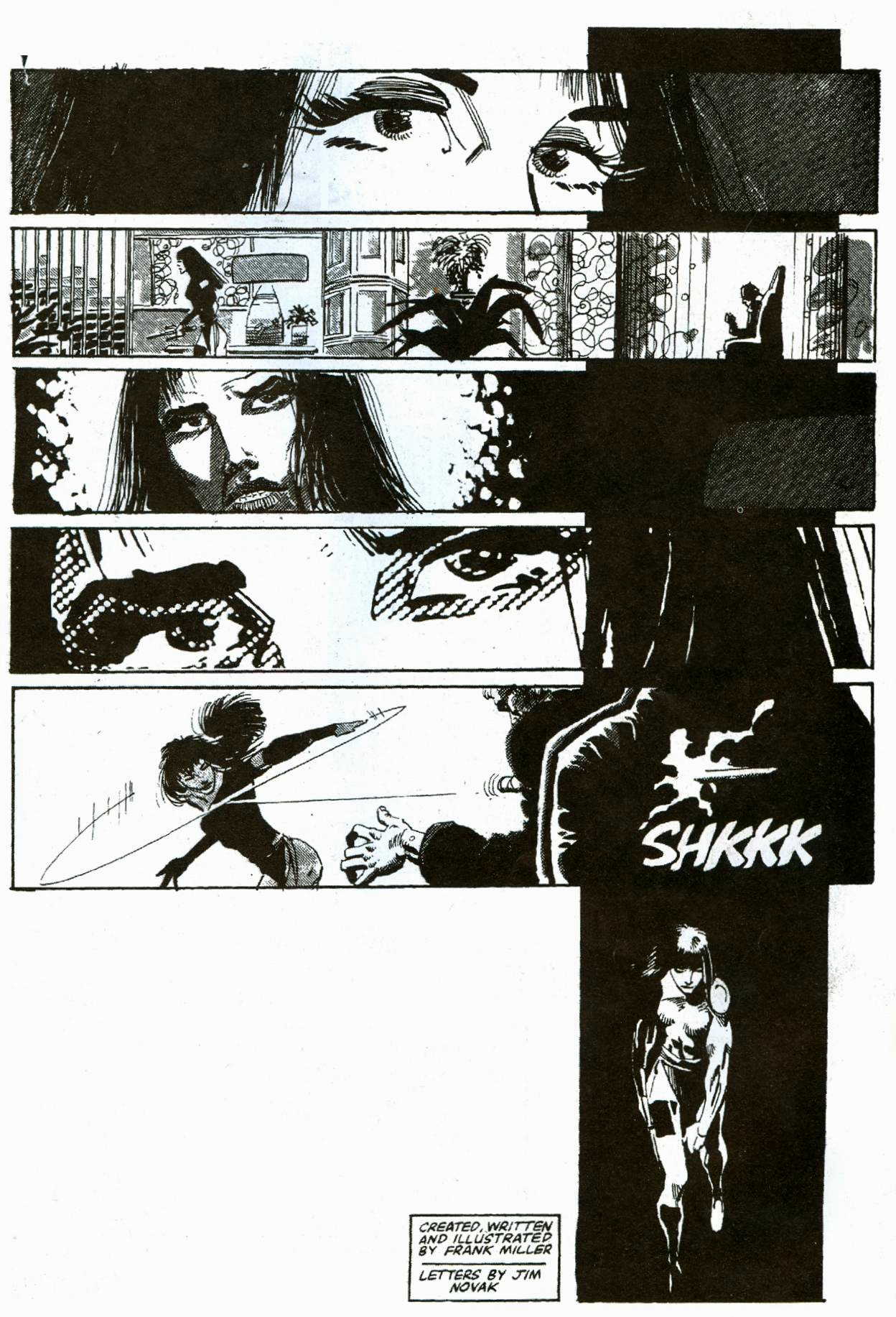 Read online Daredevil Visionaries: Frank Miller comic -  Issue # TPB 3 - 266