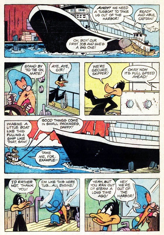 Read online Yosemite Sam and Bugs Bunny comic -  Issue #41 - 4