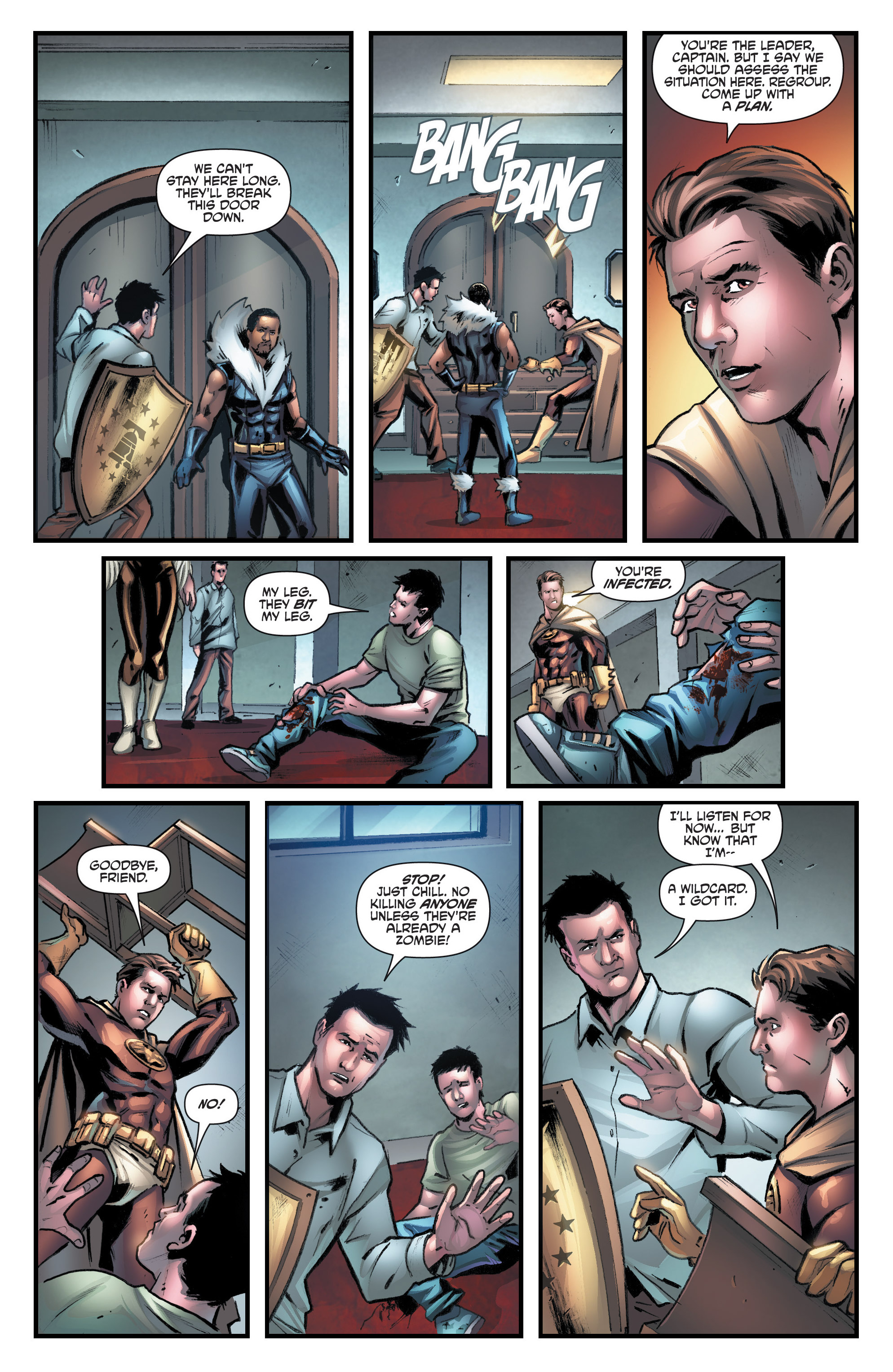 Read online Hollywood Zombie Apocalypse comic -  Issue #1 - 33