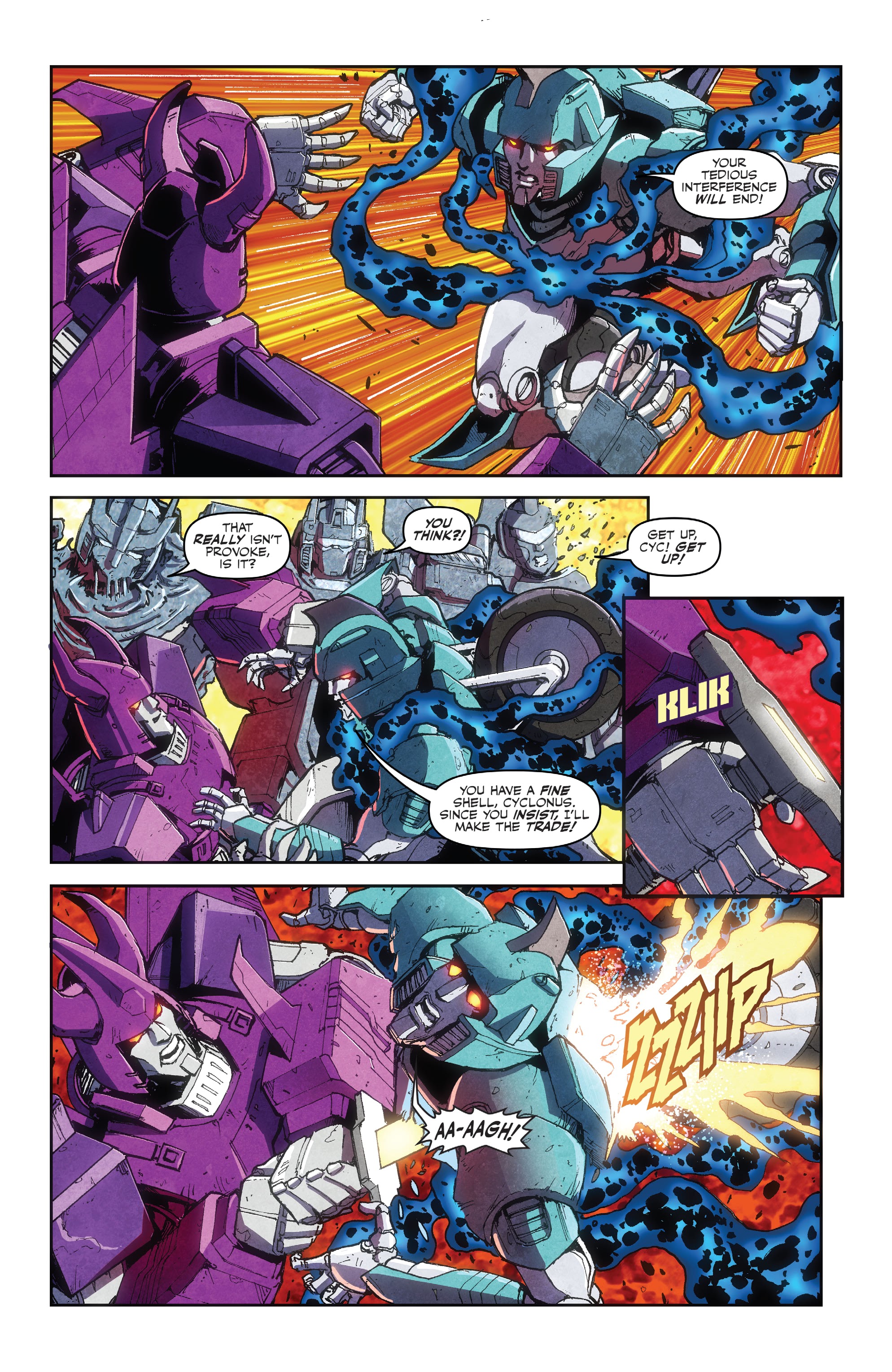 Read online Transformers (2019) comic -  Issue #39 - 12