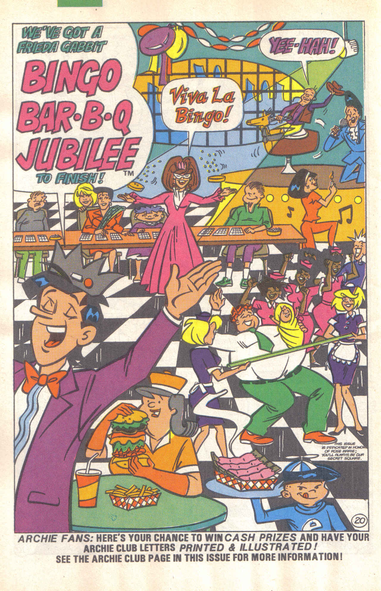 Read online Jughead's Diner comic -  Issue #1 - 32