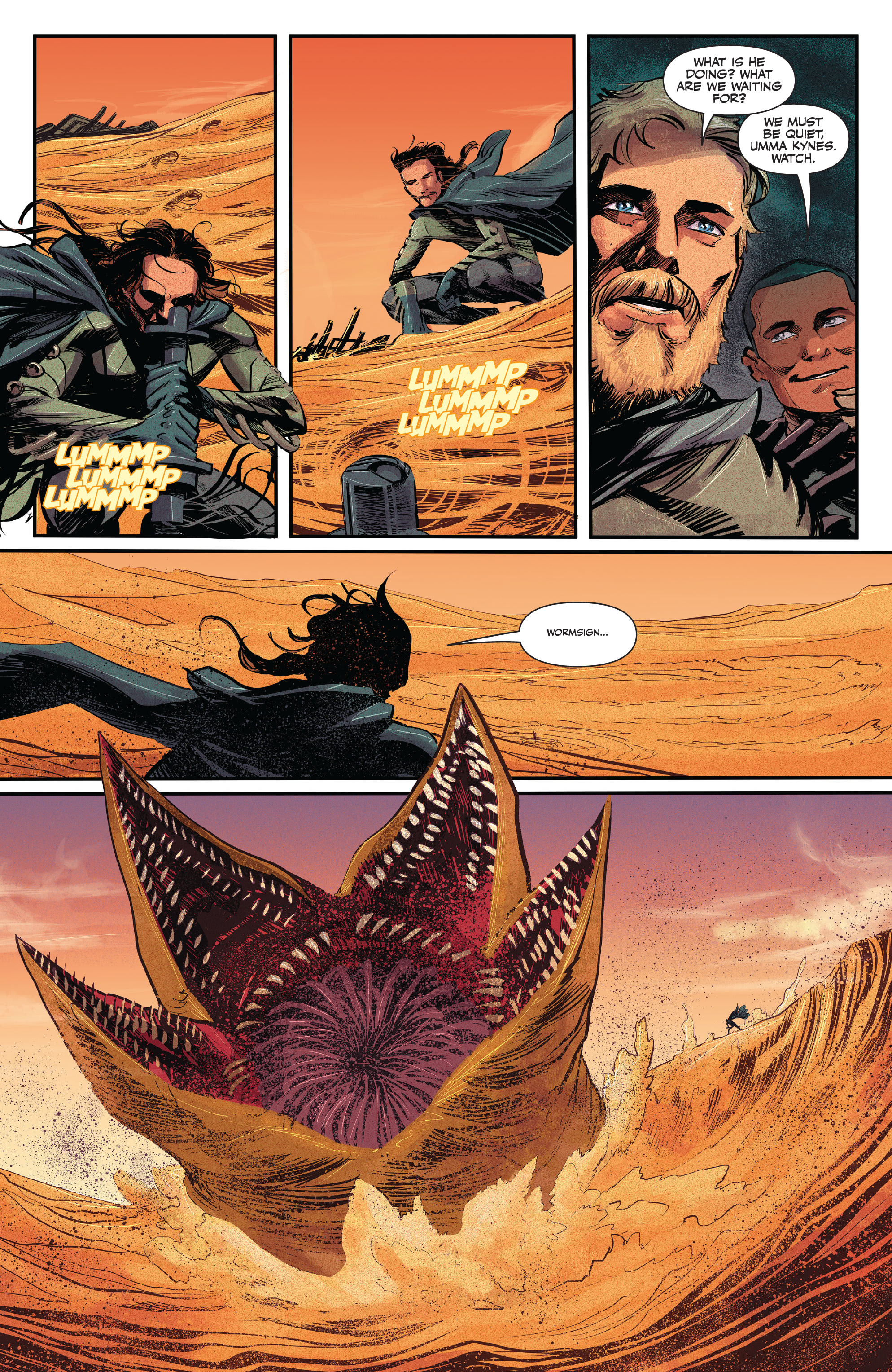 Read online Dune: House Atreides comic -  Issue #8 - 16