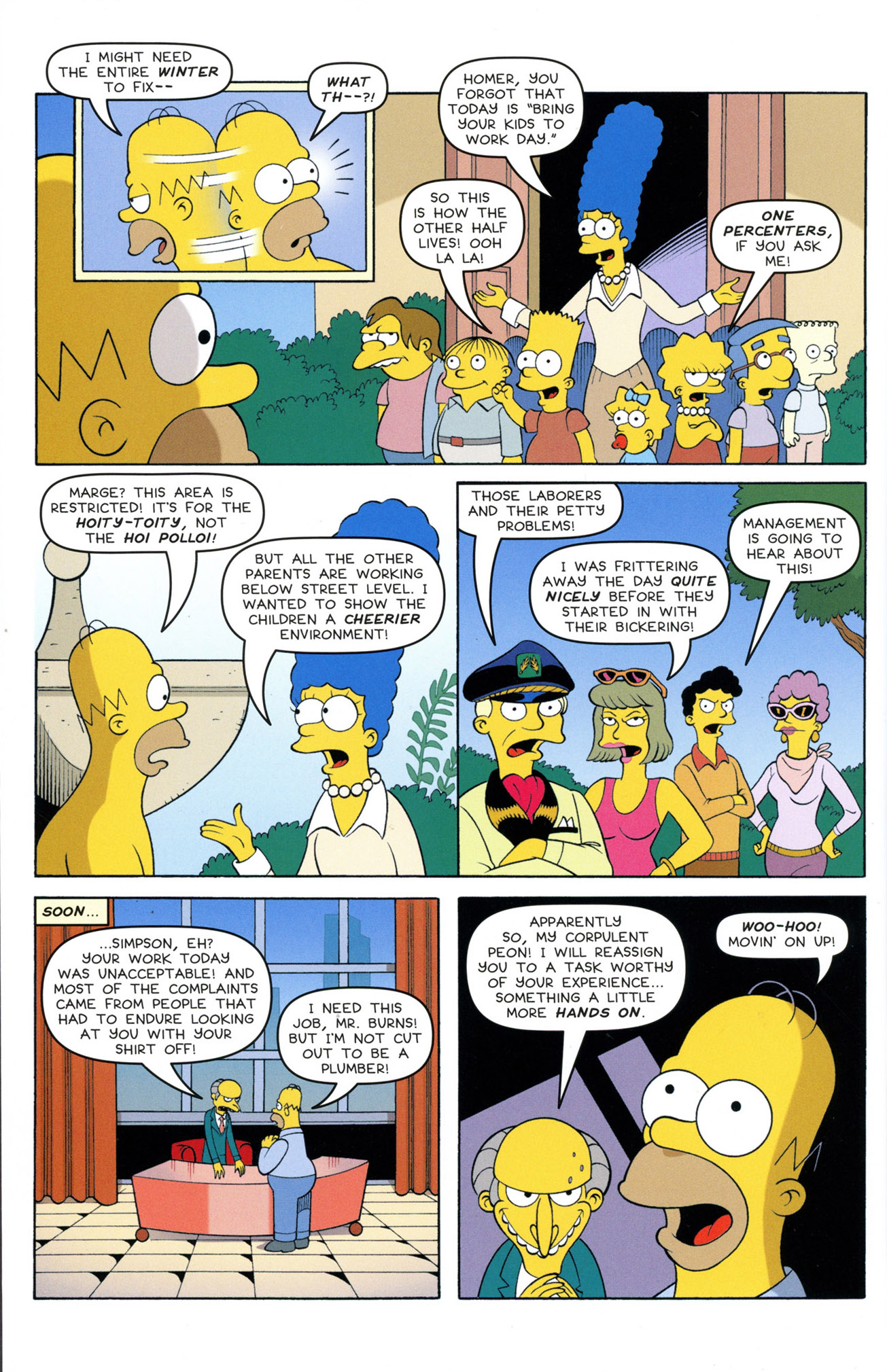 Read online Treehouse of Horror comic -  Issue #21 - 36