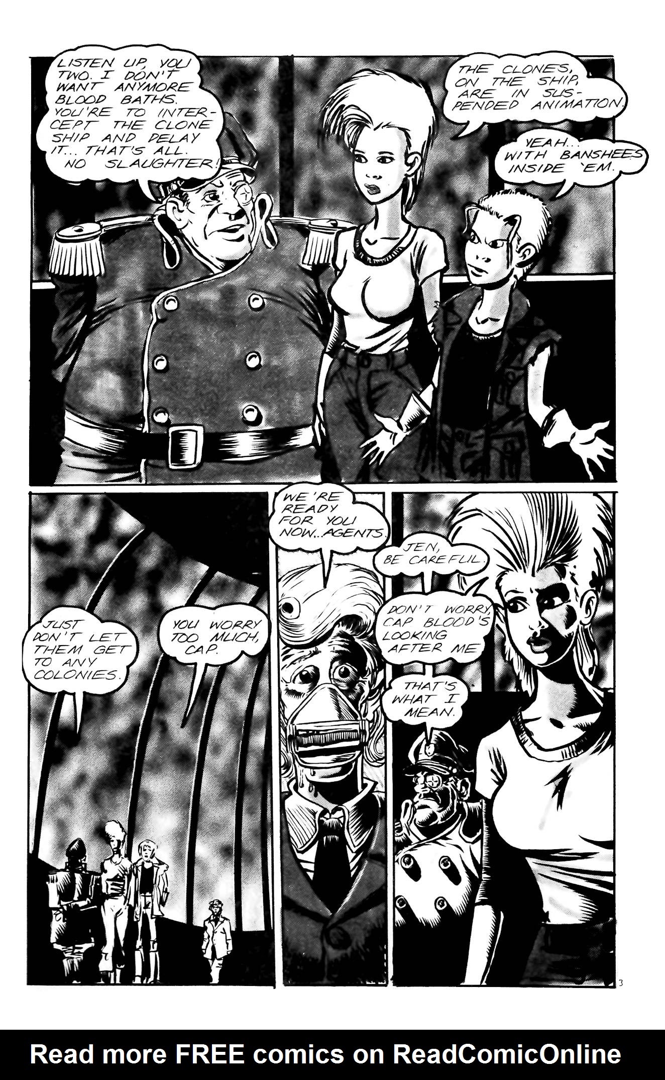 Read online Blood 'n Guts comic -  Issue #3 - 5