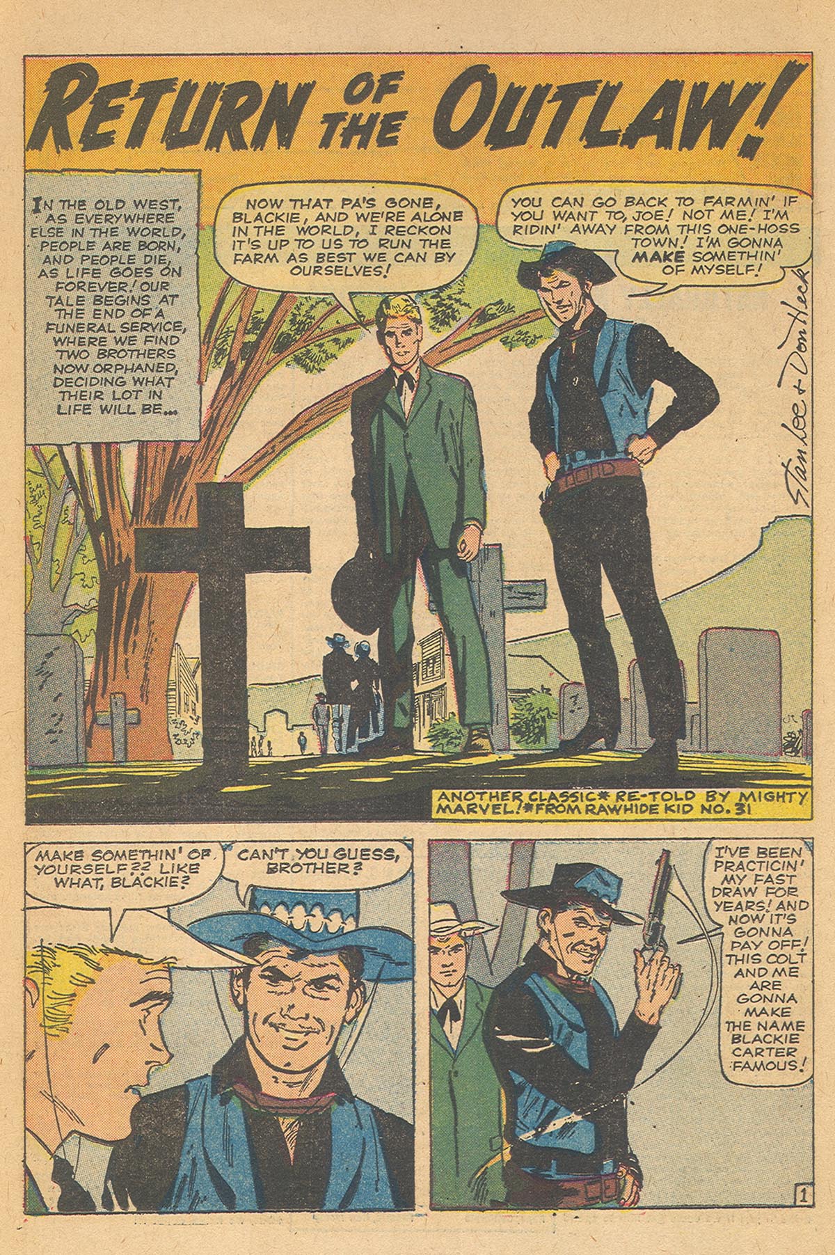 Read online Kid Colt Outlaw comic -  Issue #128 - 26