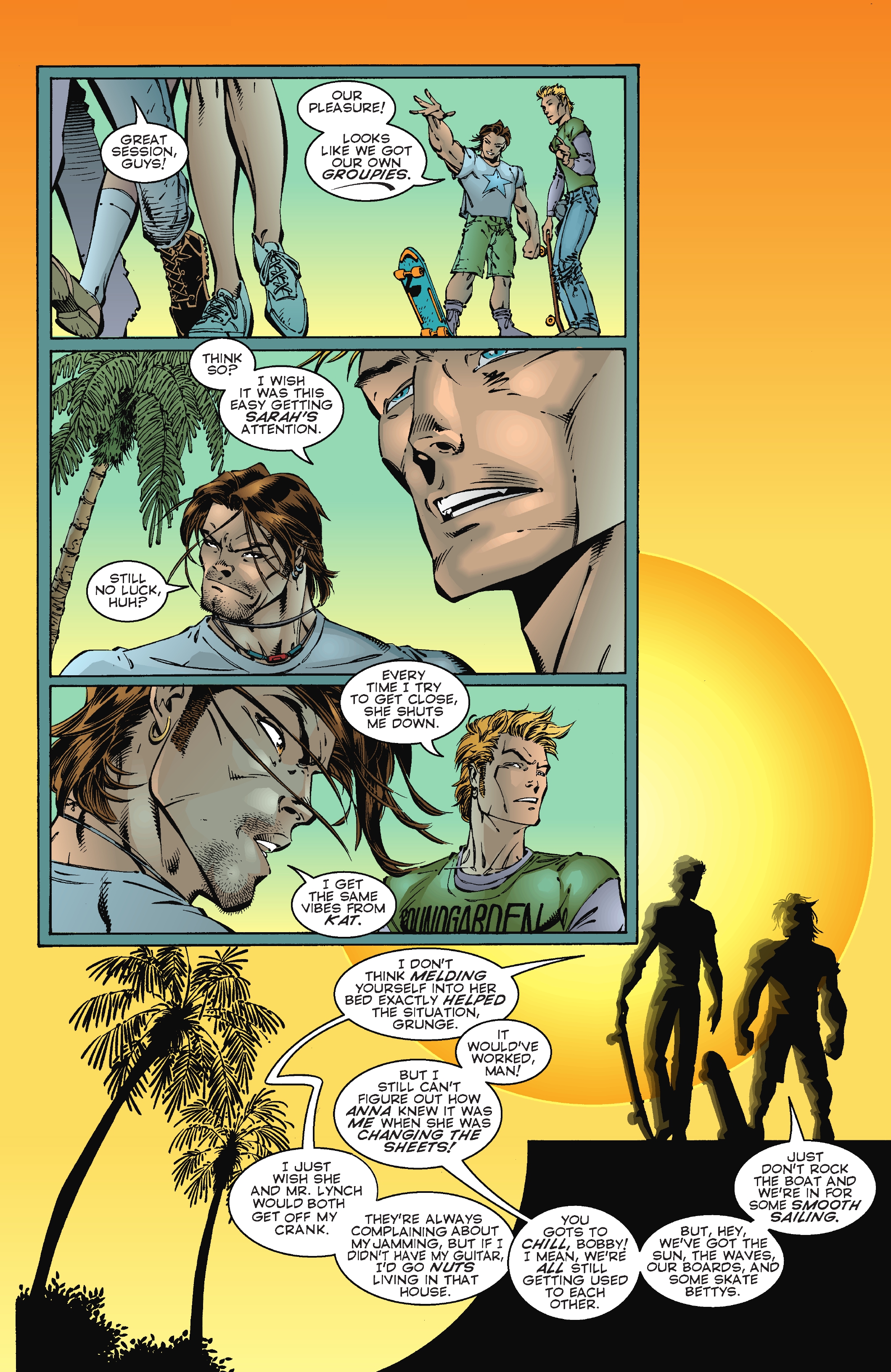 Read online Gen13 (1994) comic -  Issue # _Starting Over The Deluxe Edition (Part 3) - 13