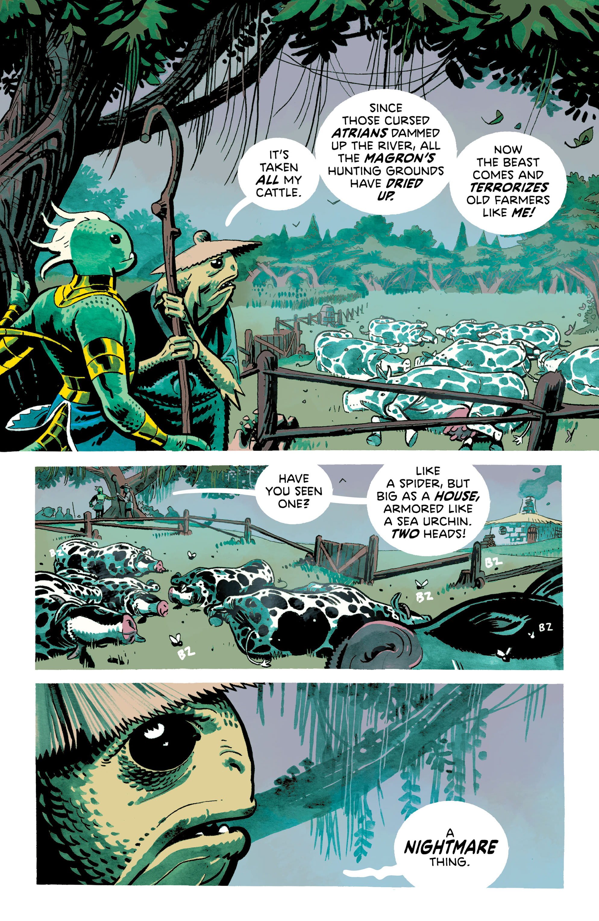 Read online Kaya comic -  Issue #3 - 3