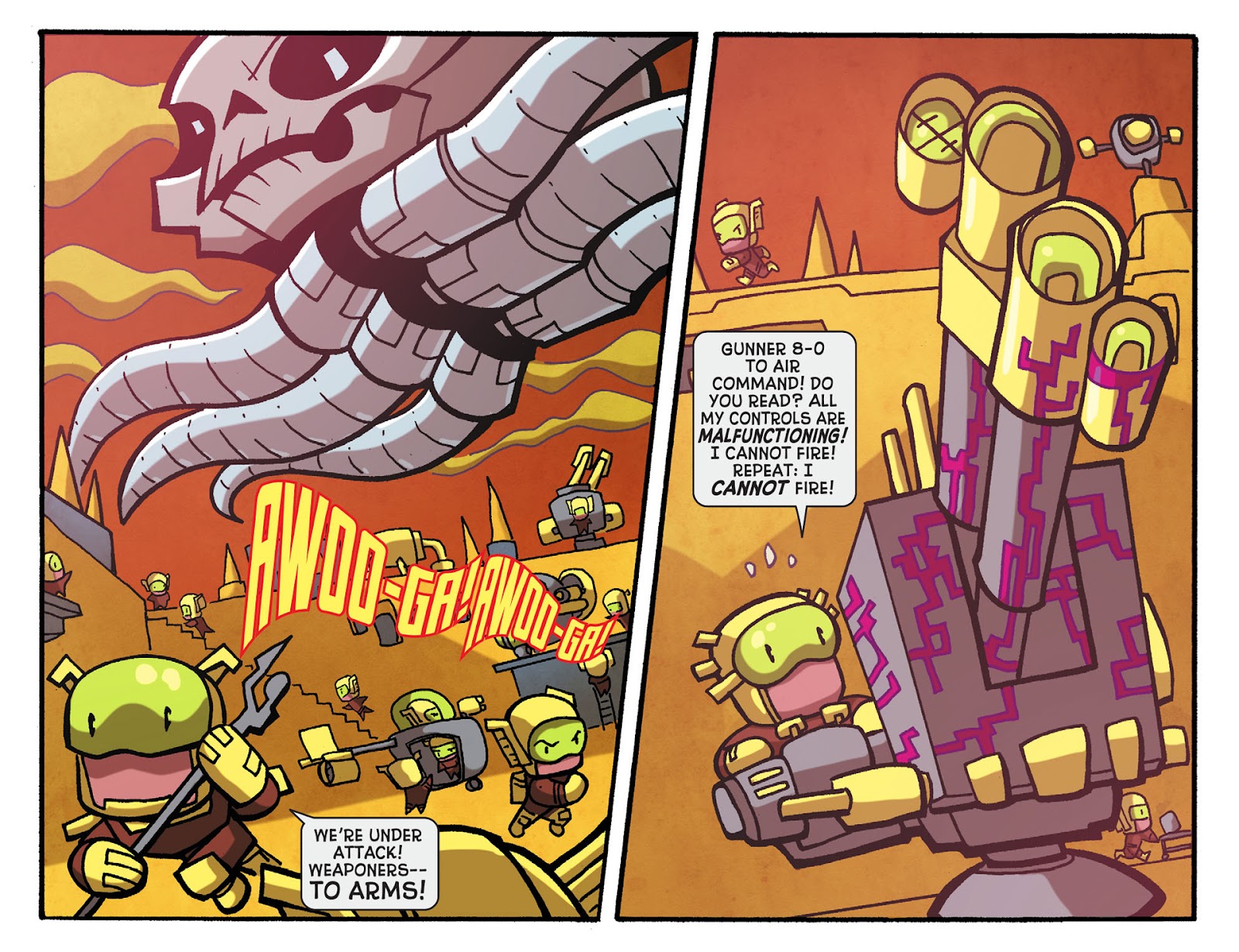 Scribblenauts Unmasked: A Crisis of Imagination issue 13 - Page 18