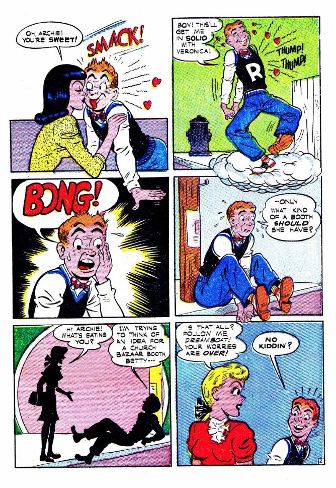 Read online Archie Comics comic -  Issue #032 - 39