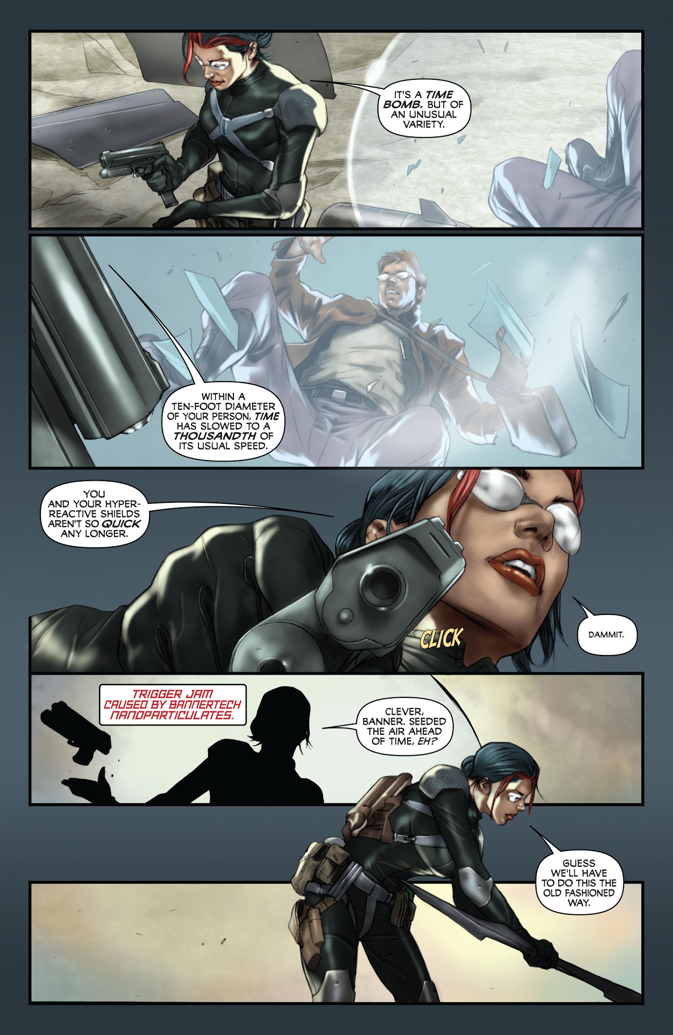 Read online Dark Reign: The List comic -  Issue # Issue Hulk - 16