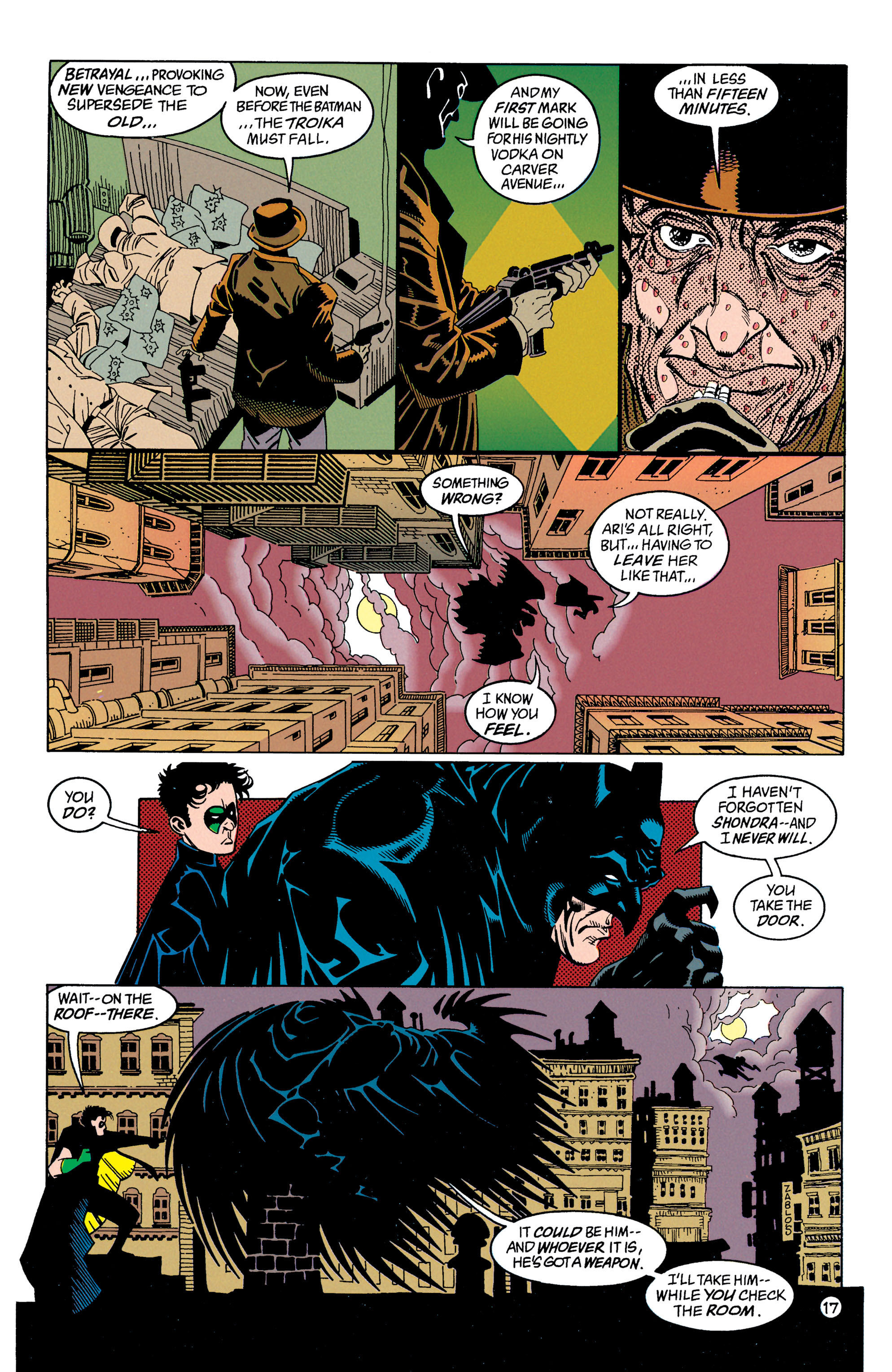 Read online Batman (1940) comic -  Issue #515 - 18