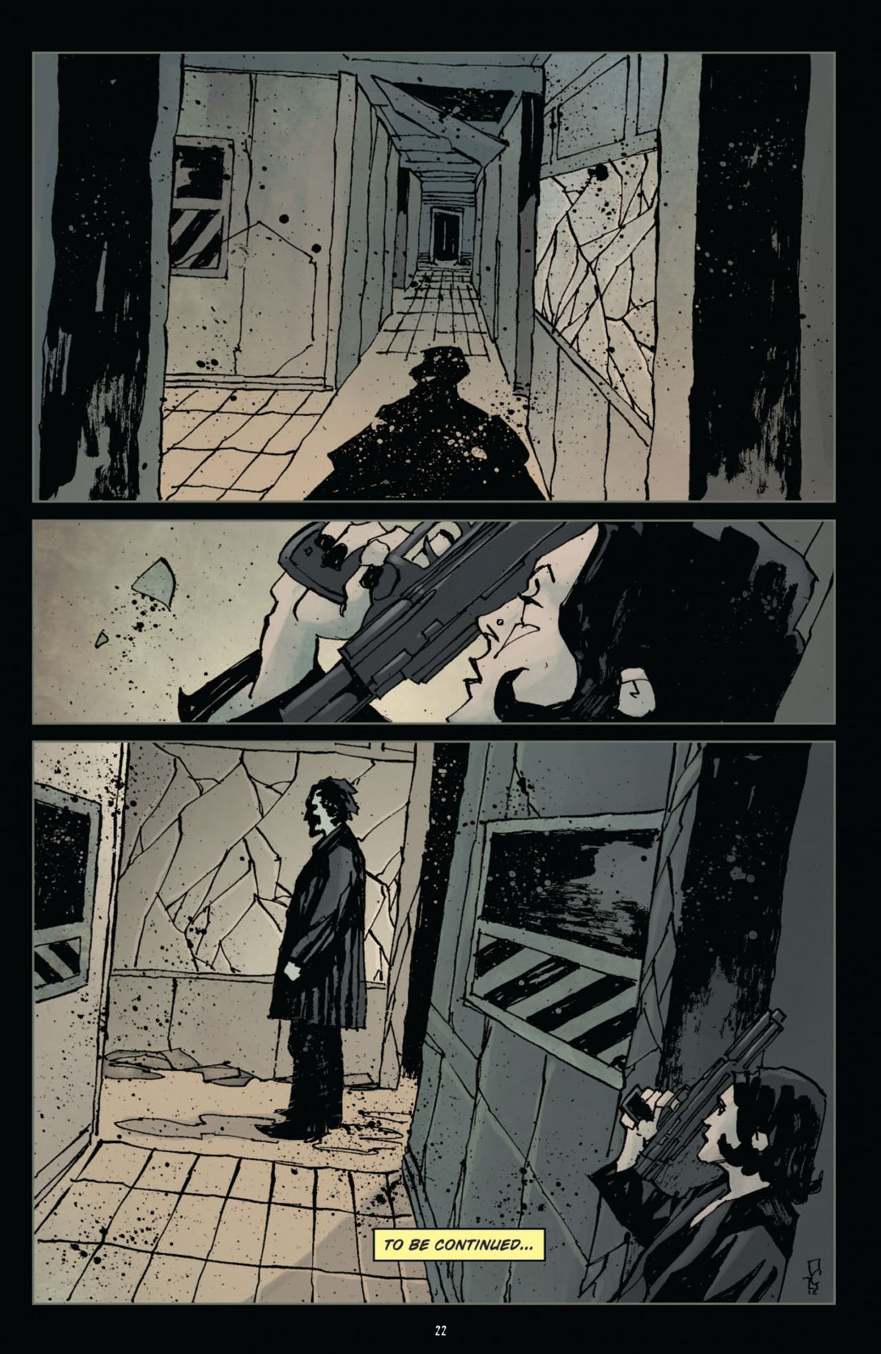 Read online 30 Days of Night (2011) comic -  Issue #8 - 24