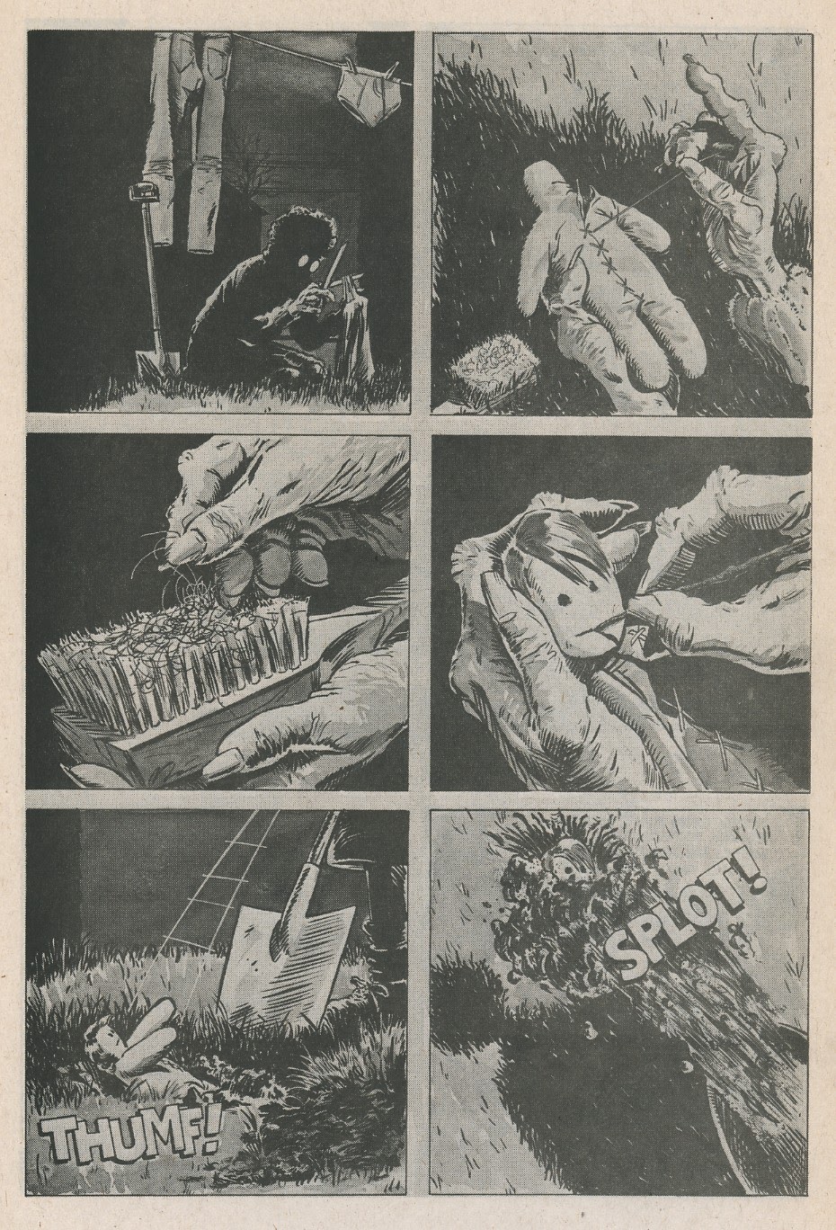 Read online Gore Shriek comic -  Issue #2 - 19