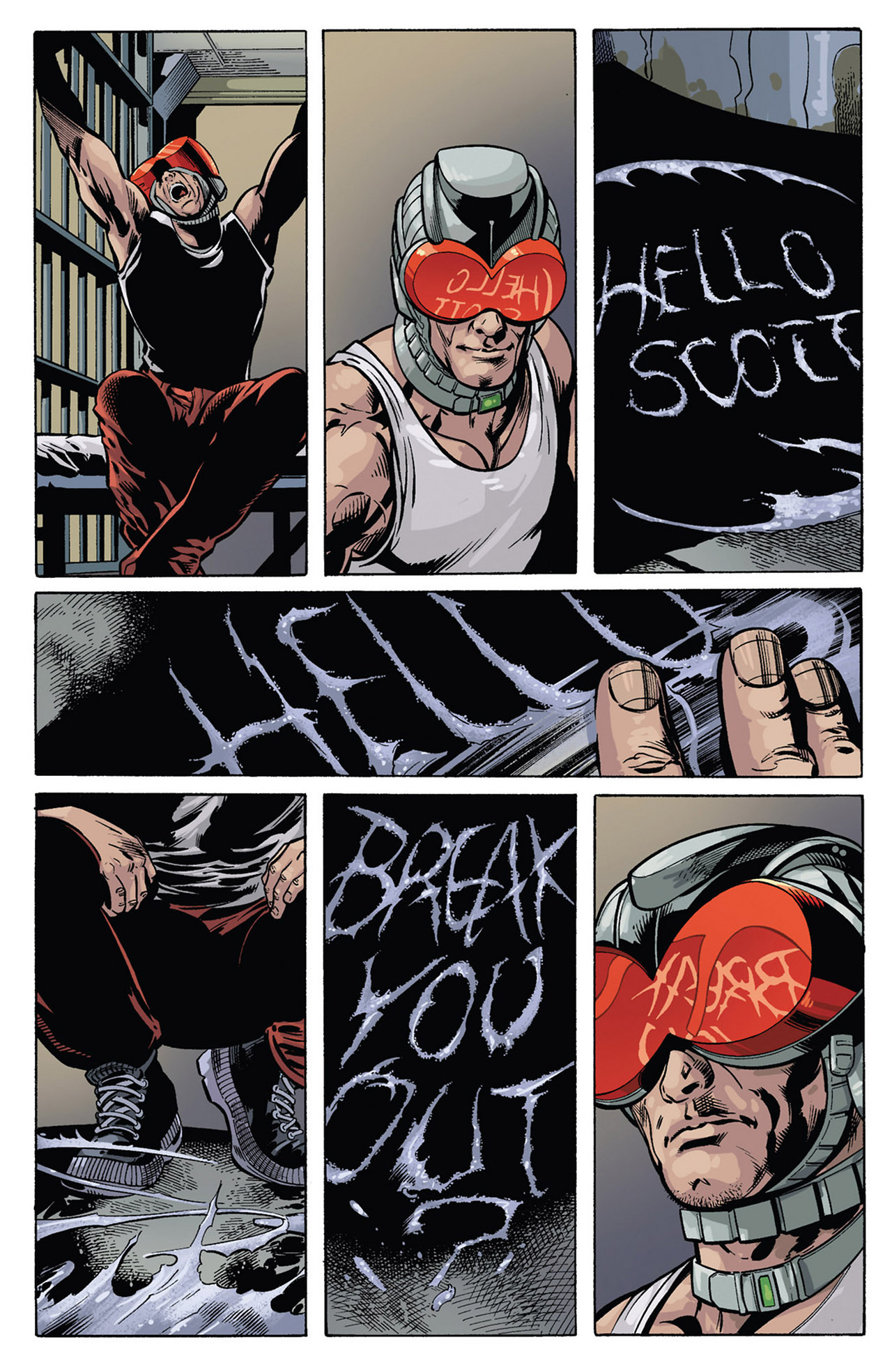 Read online Avengers vs. X-Men: Consequences comic -  Issue #3 - 21