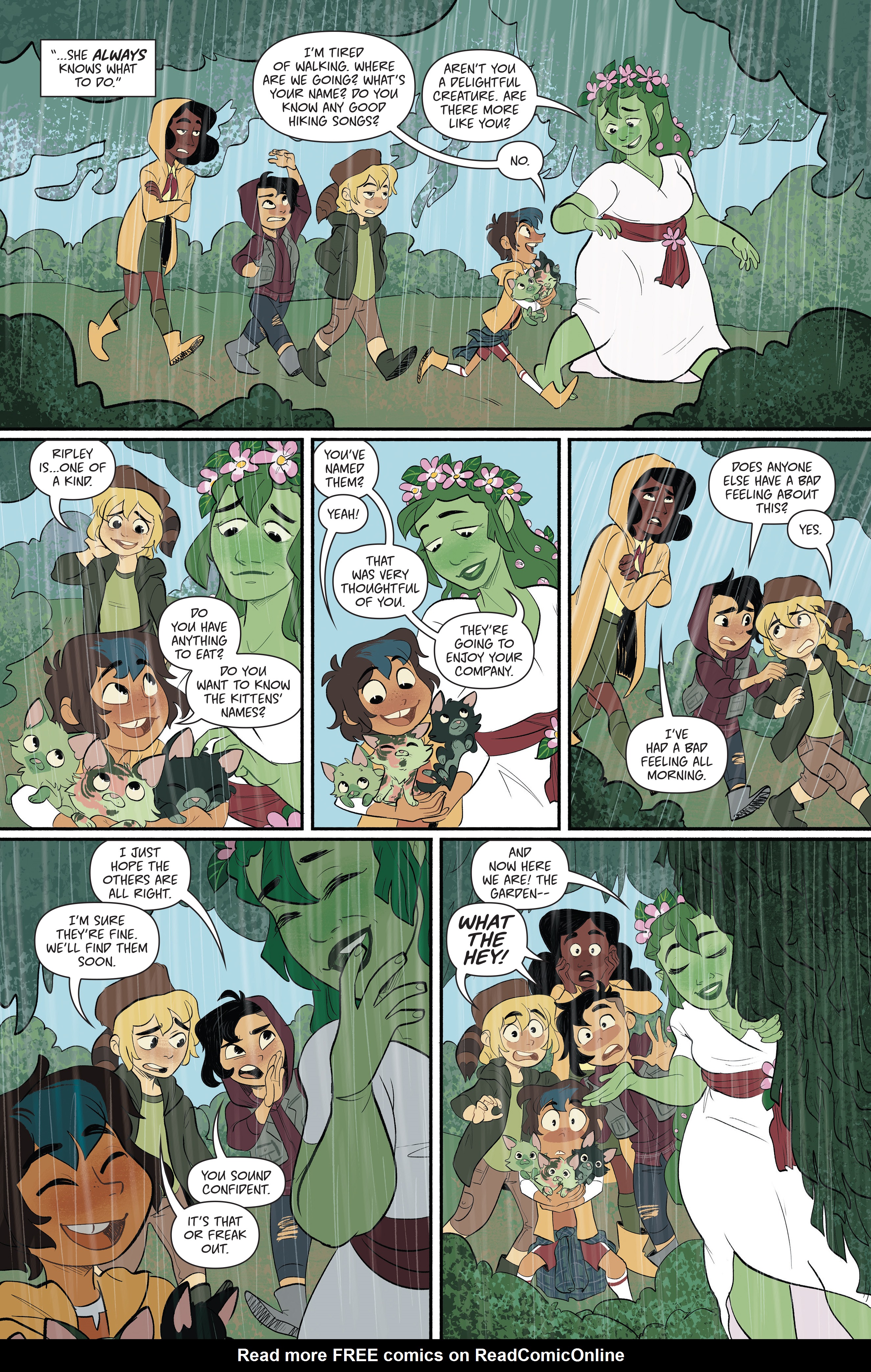 Read online Lumberjanes: Campfire Songs comic -  Issue # TPB - 70