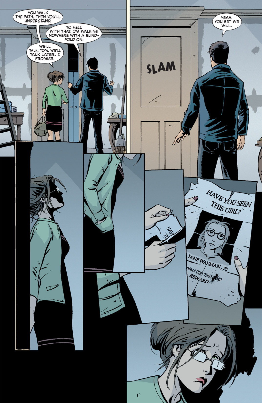 Read online The Unwritten comic -  Issue #13 - 13