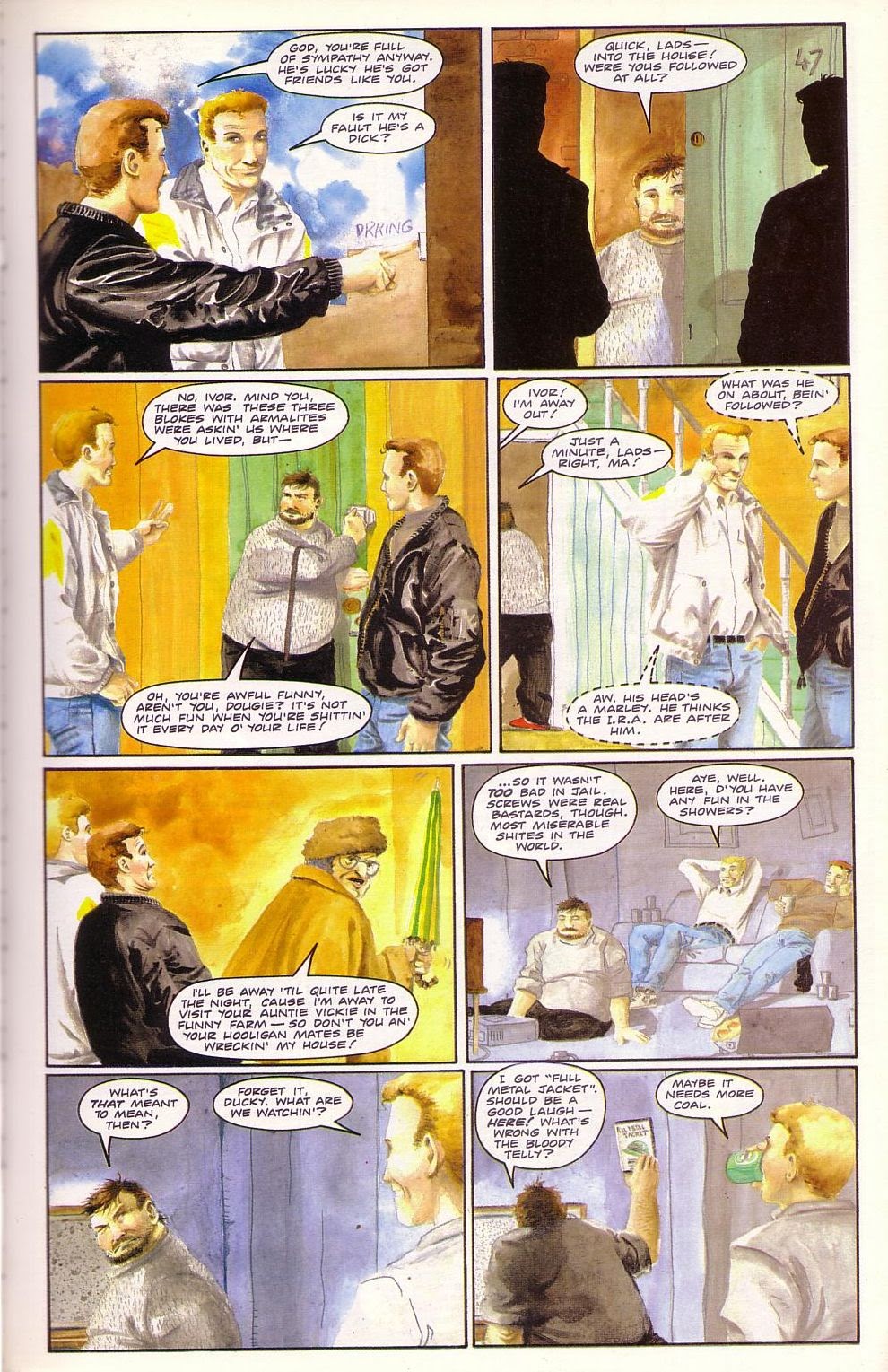 Read online Troubled Souls comic -  Issue # TPB - 38
