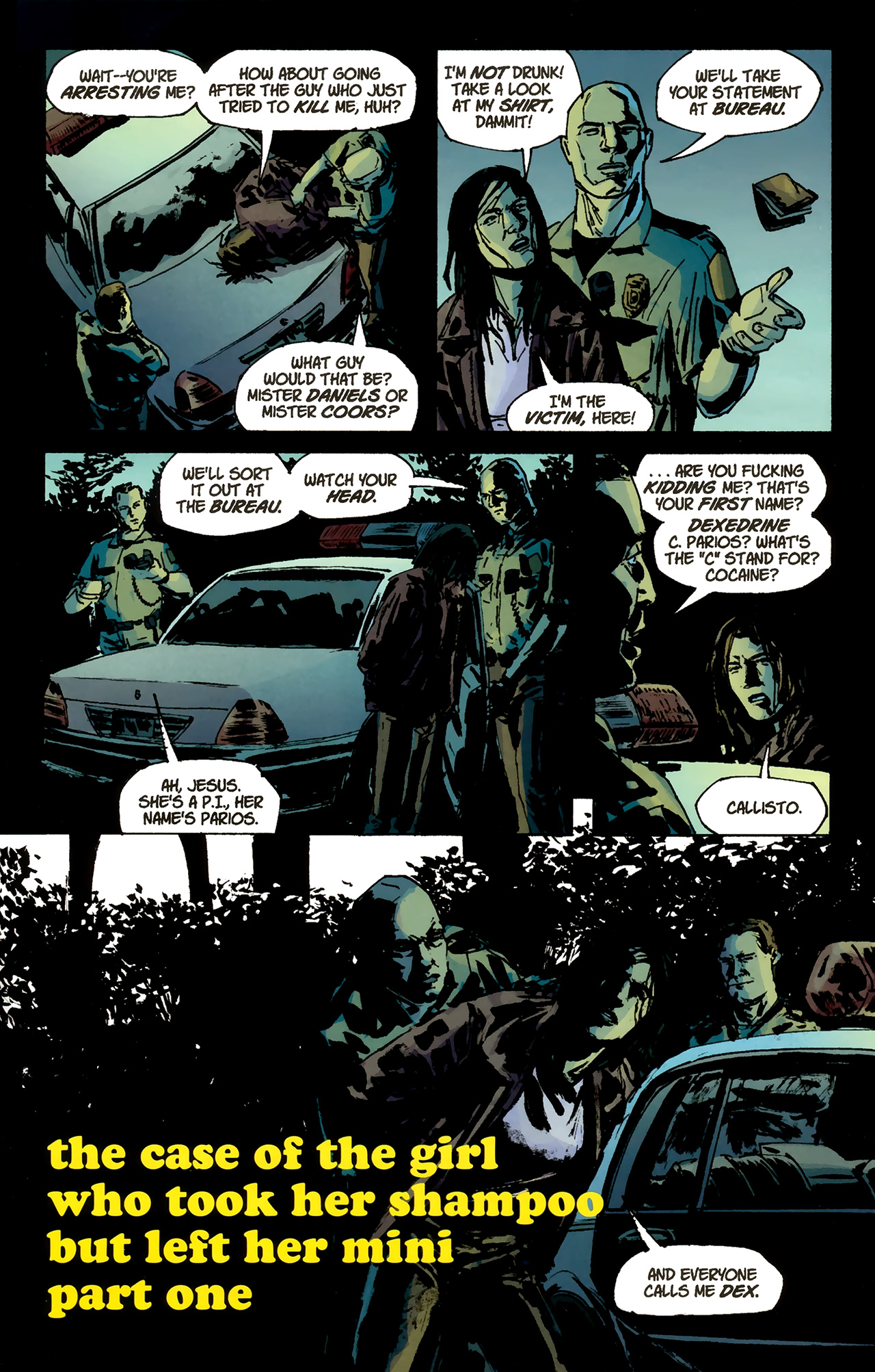 Read online Stumptown (2009) comic -  Issue #1 - 35