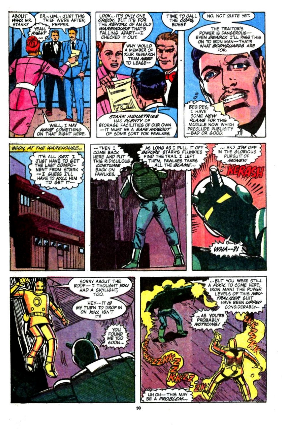 Read online Marvel Comics Presents (1988) comic -  Issue #58 - 32