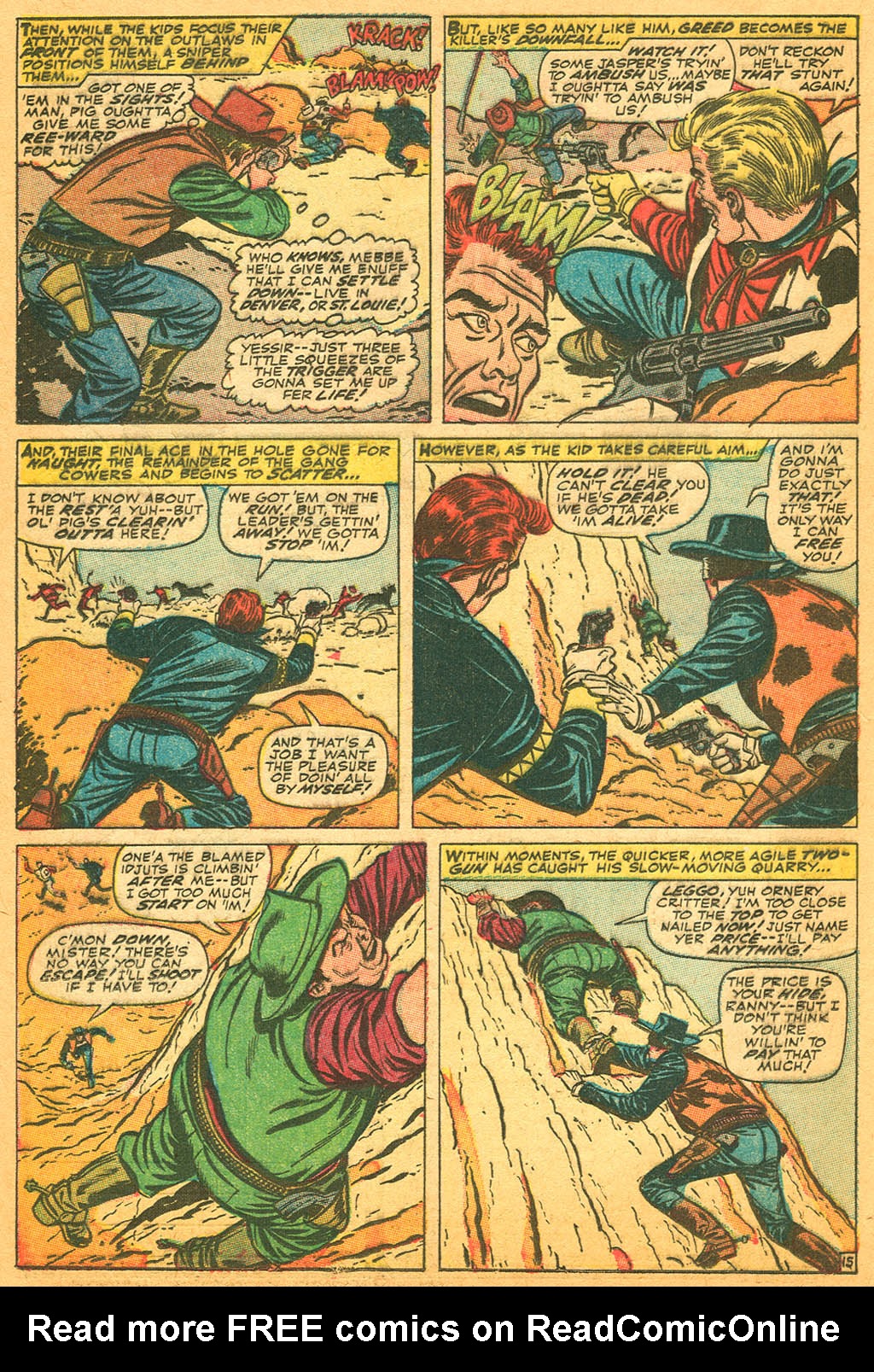 Read online Two-Gun Kid comic -  Issue #89 - 20