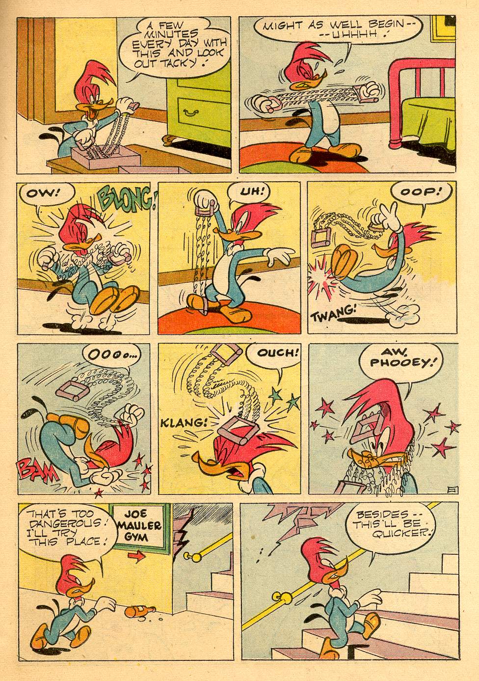 Read online Four Color Comics comic -  Issue #405 - 15