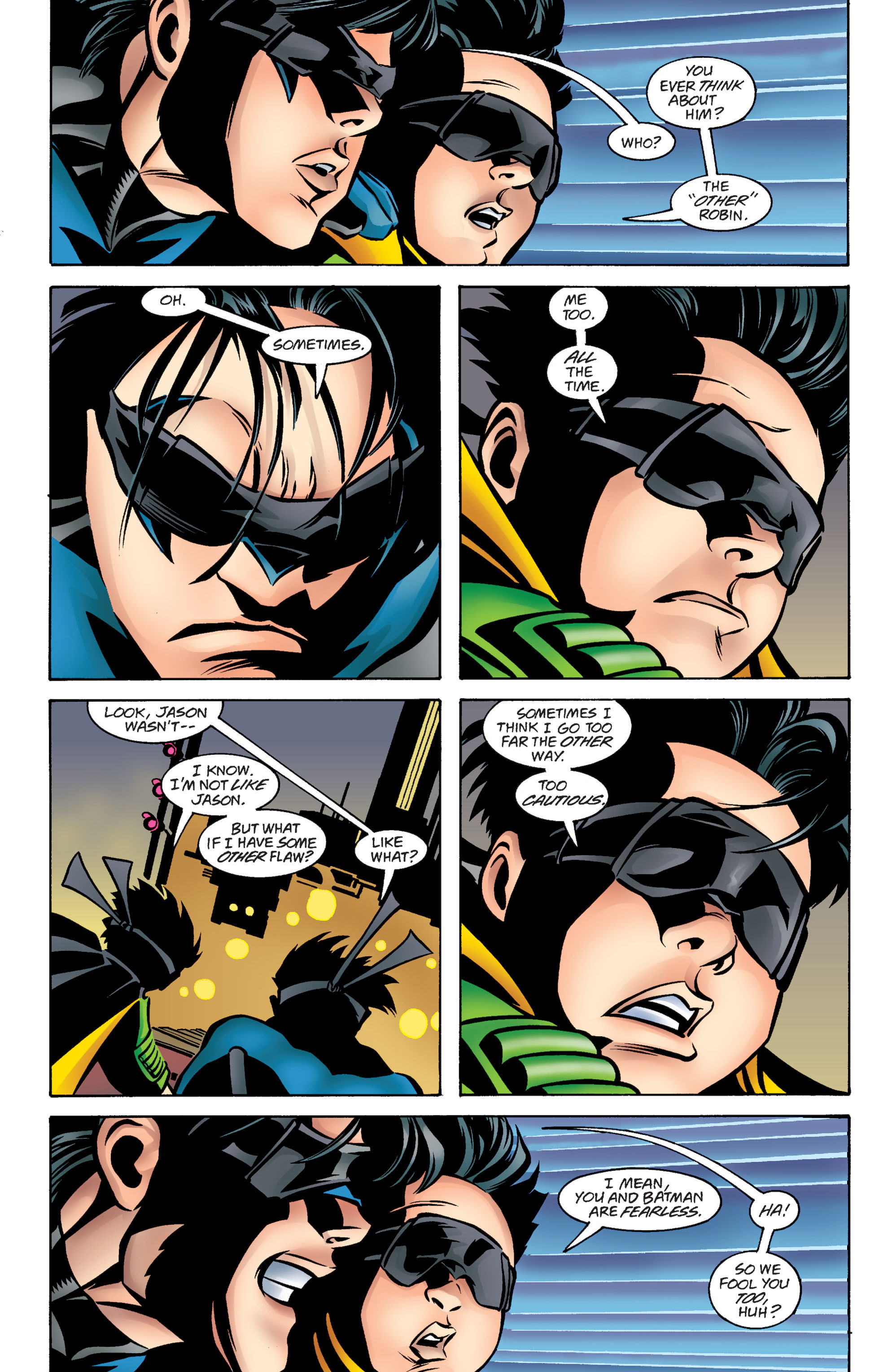 Read online Robin the Boy Wonder: A Celebration of 75 Years comic -  Issue # TPB (Part 2) - 23