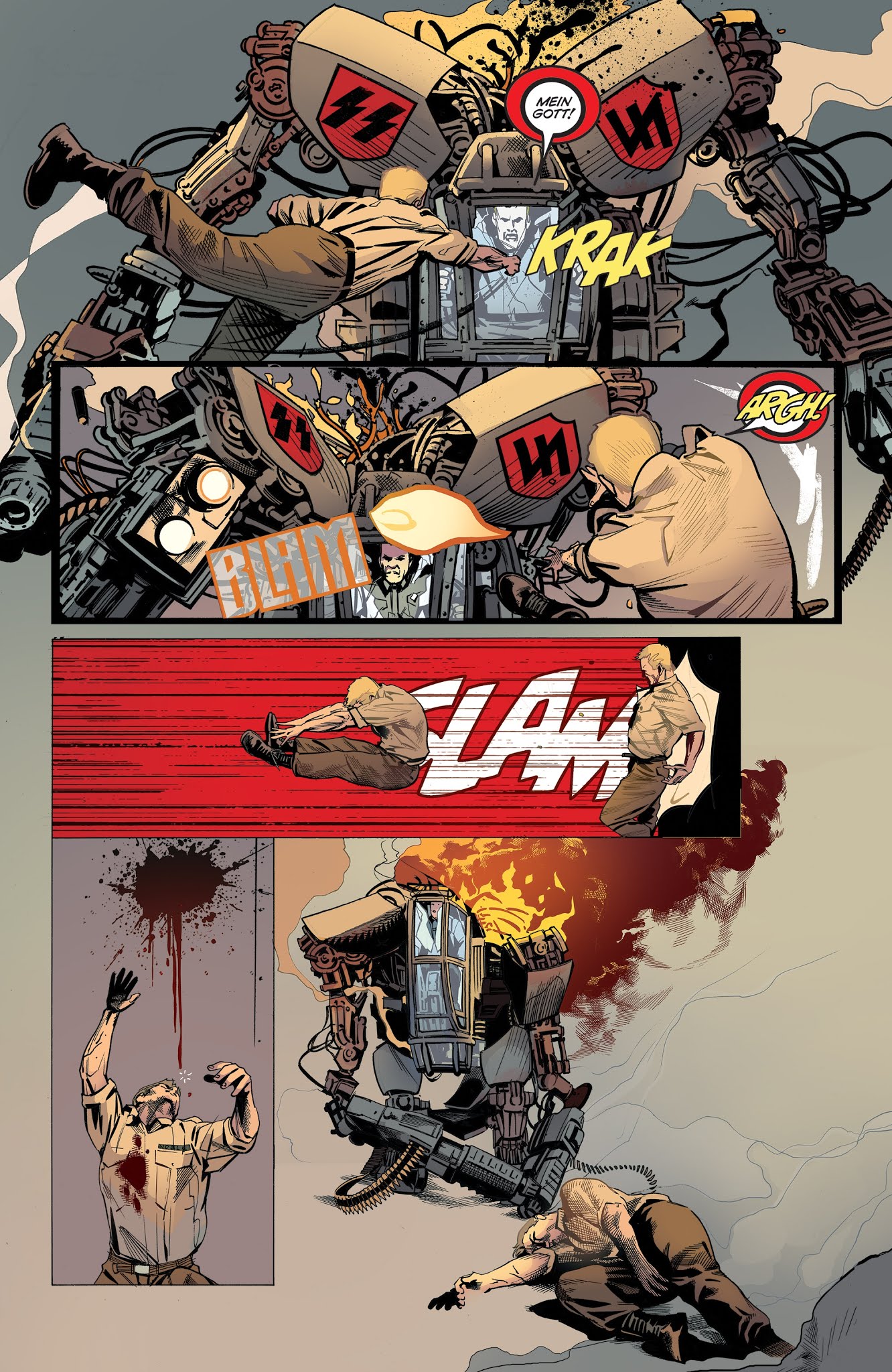 Read online Half Past Danger (2017) comic -  Issue #3 - 23