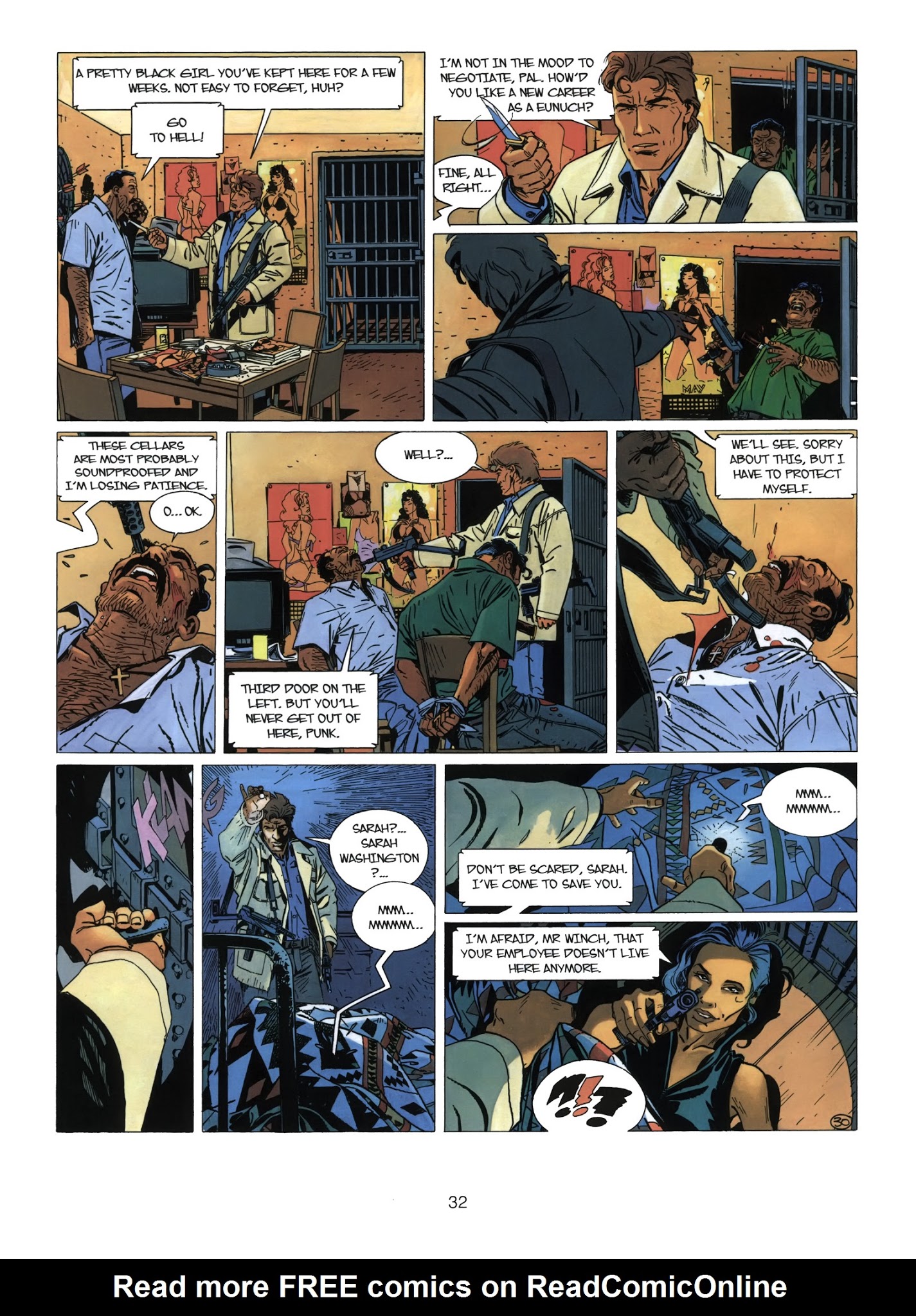 Read online Largo Winch comic -  Issue # TPB 8 - 53