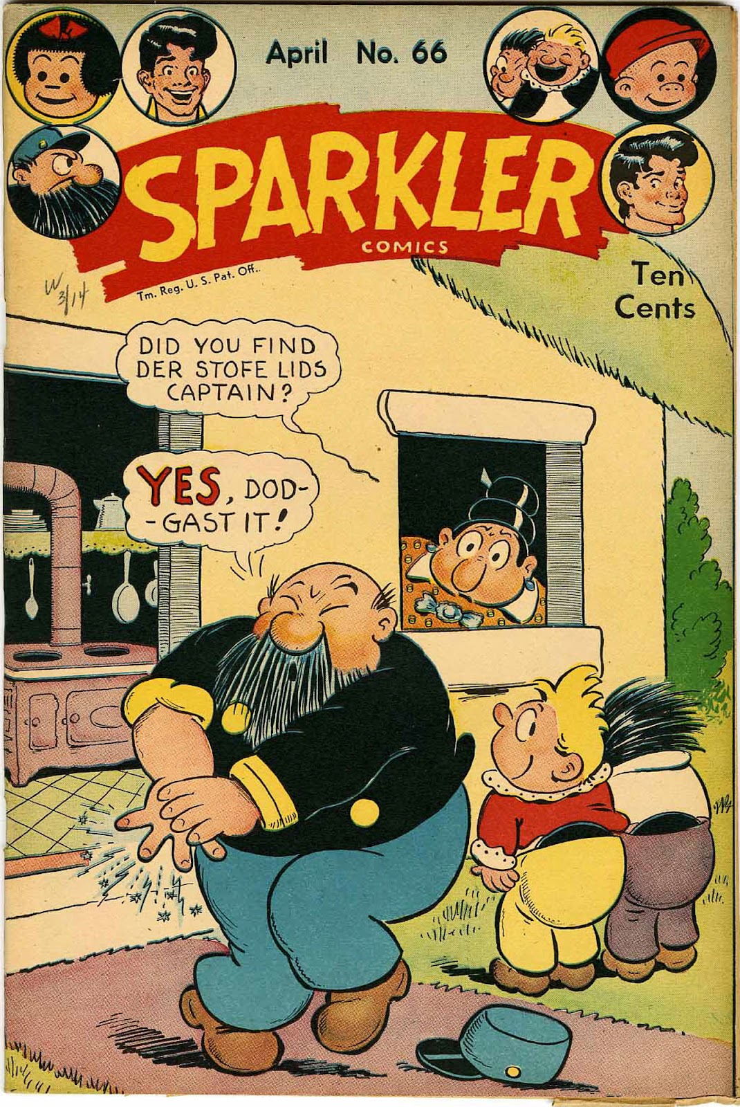 Sparkler Comics 66 Page 1