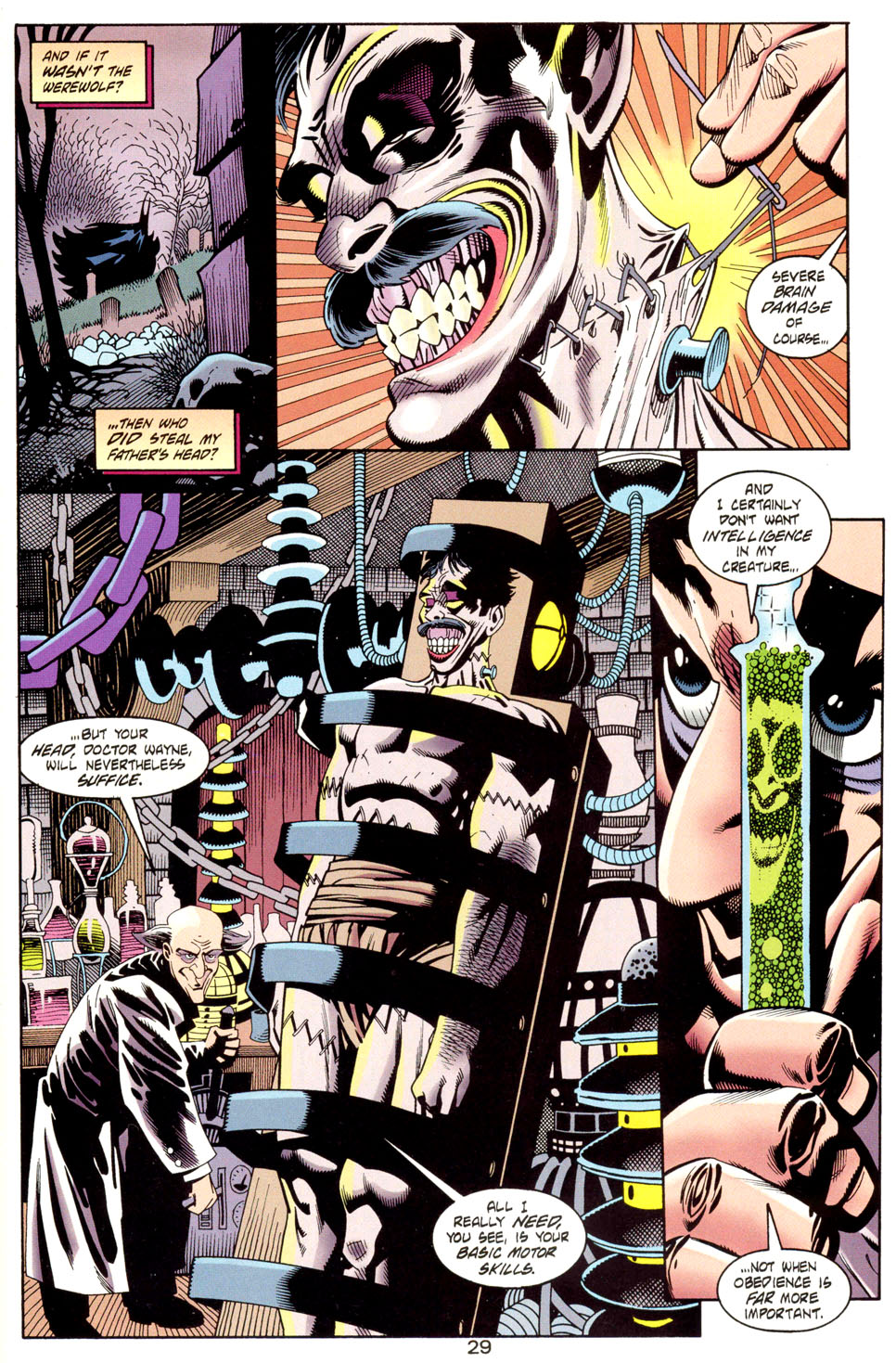 Read online Batman: Haunted Gotham comic -  Issue #1 - 31