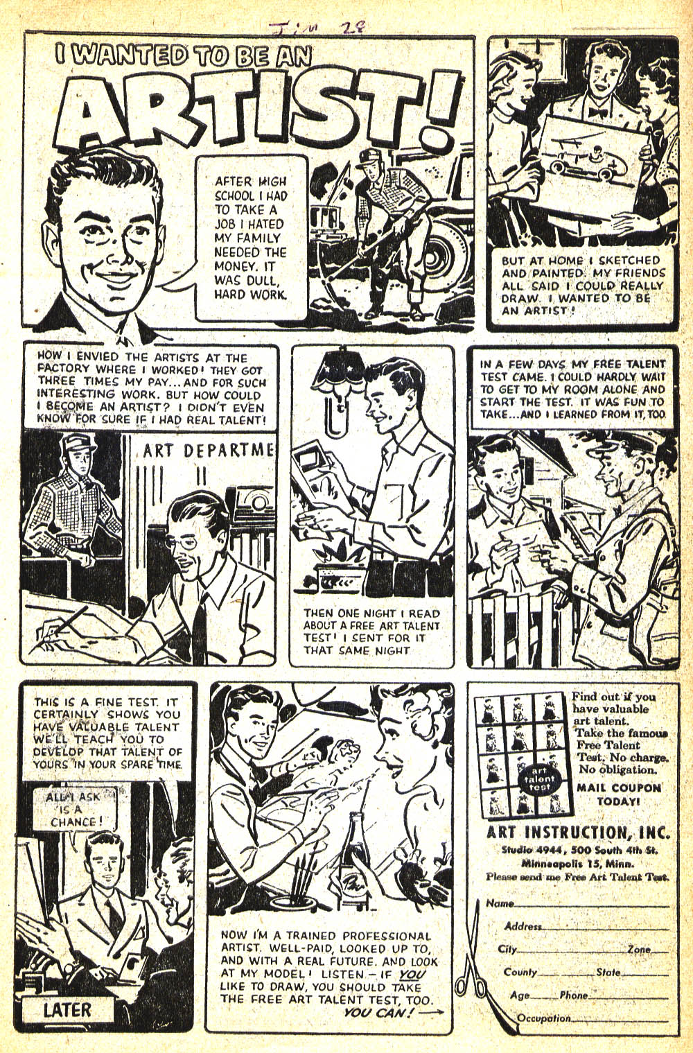 Read online Journey Into Unknown Worlds comic -  Issue #28 - 34