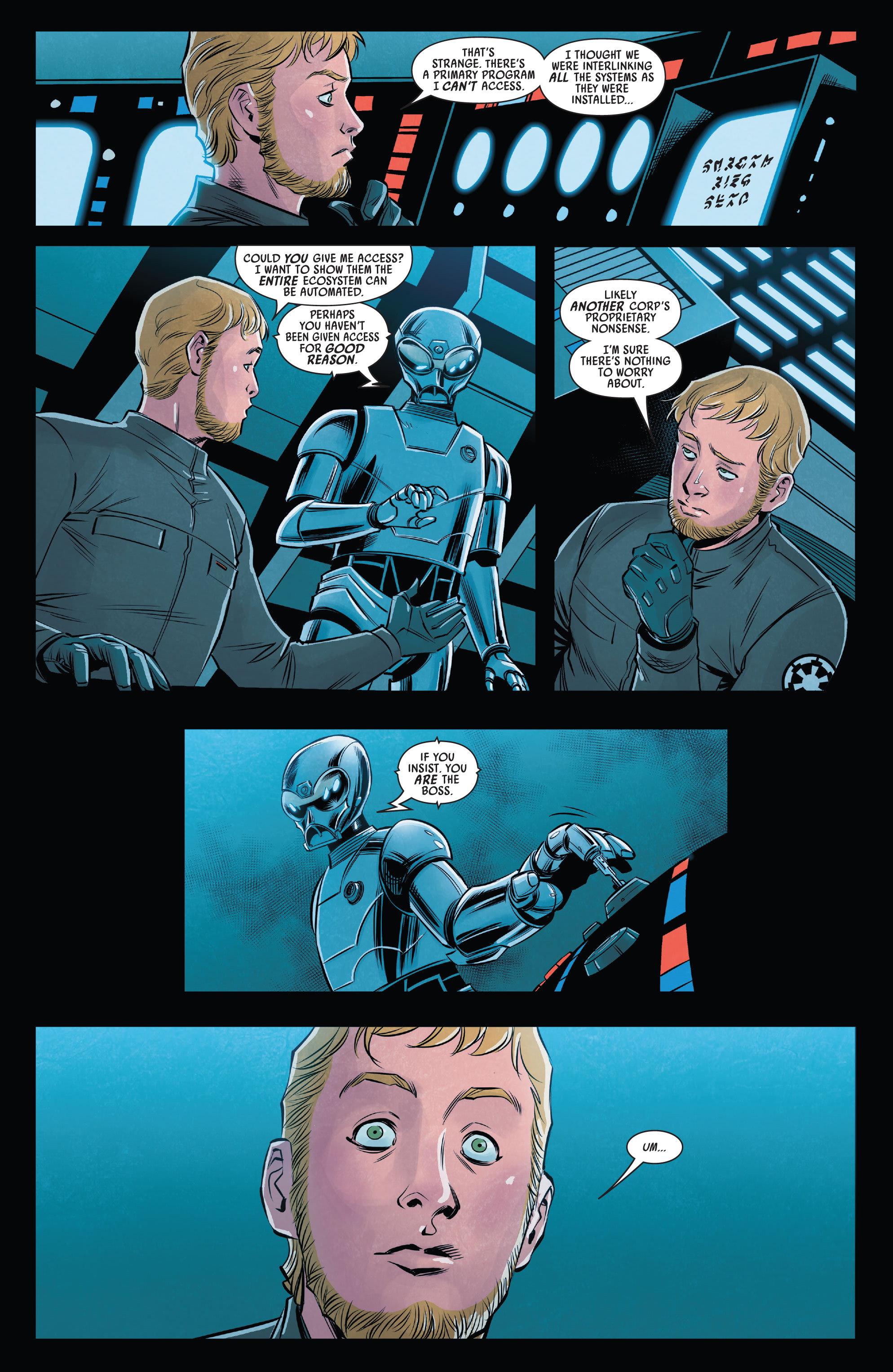 Read online Star Wars: Return of the Jedi - The Empire comic -  Issue # Full - 23