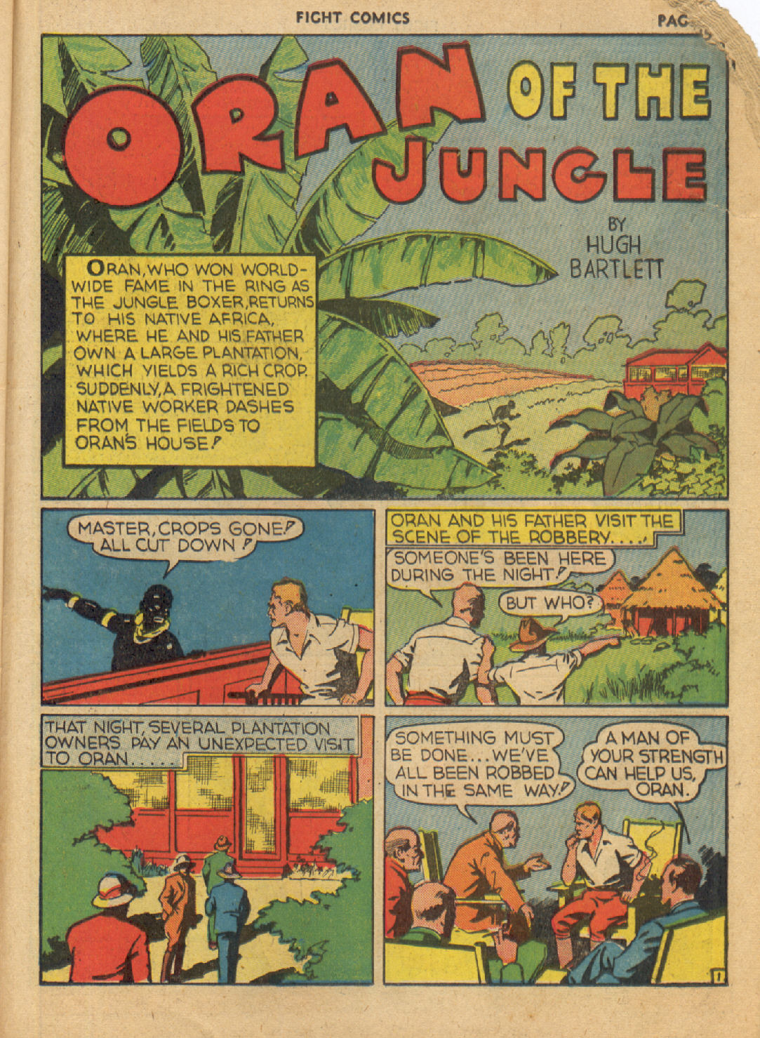 Read online Fight Comics comic -  Issue #3 - 45