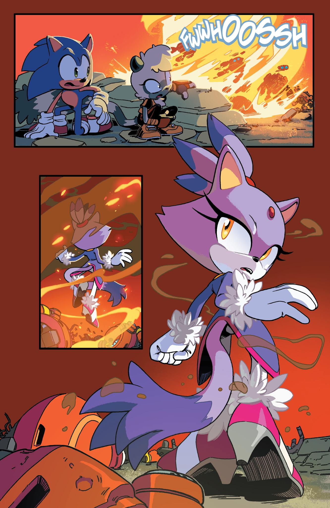 Read online Sonic the Hedgehog (2018) comic -  Issue #4 - 9