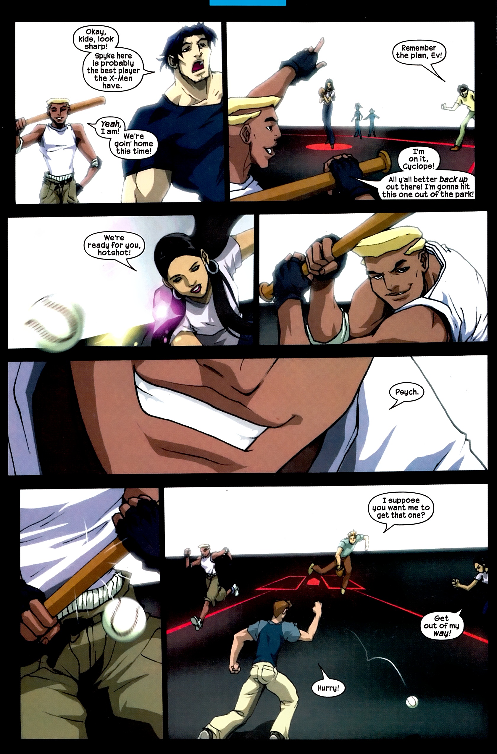 Read online X-Men: Evolution comic -  Issue #7 - 21