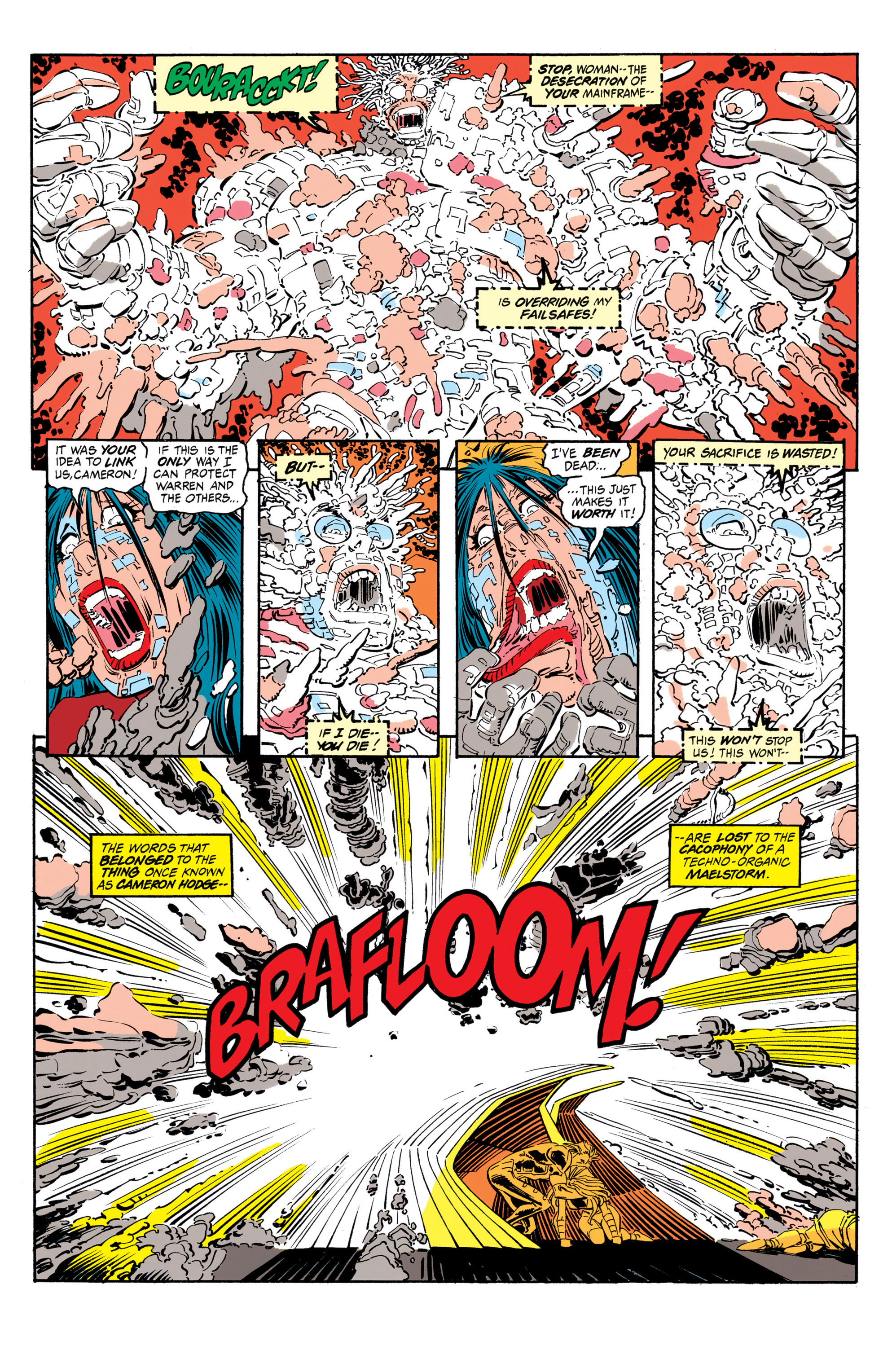 Read online Uncanny X-Men (1963) comic -  Issue #306 - 20