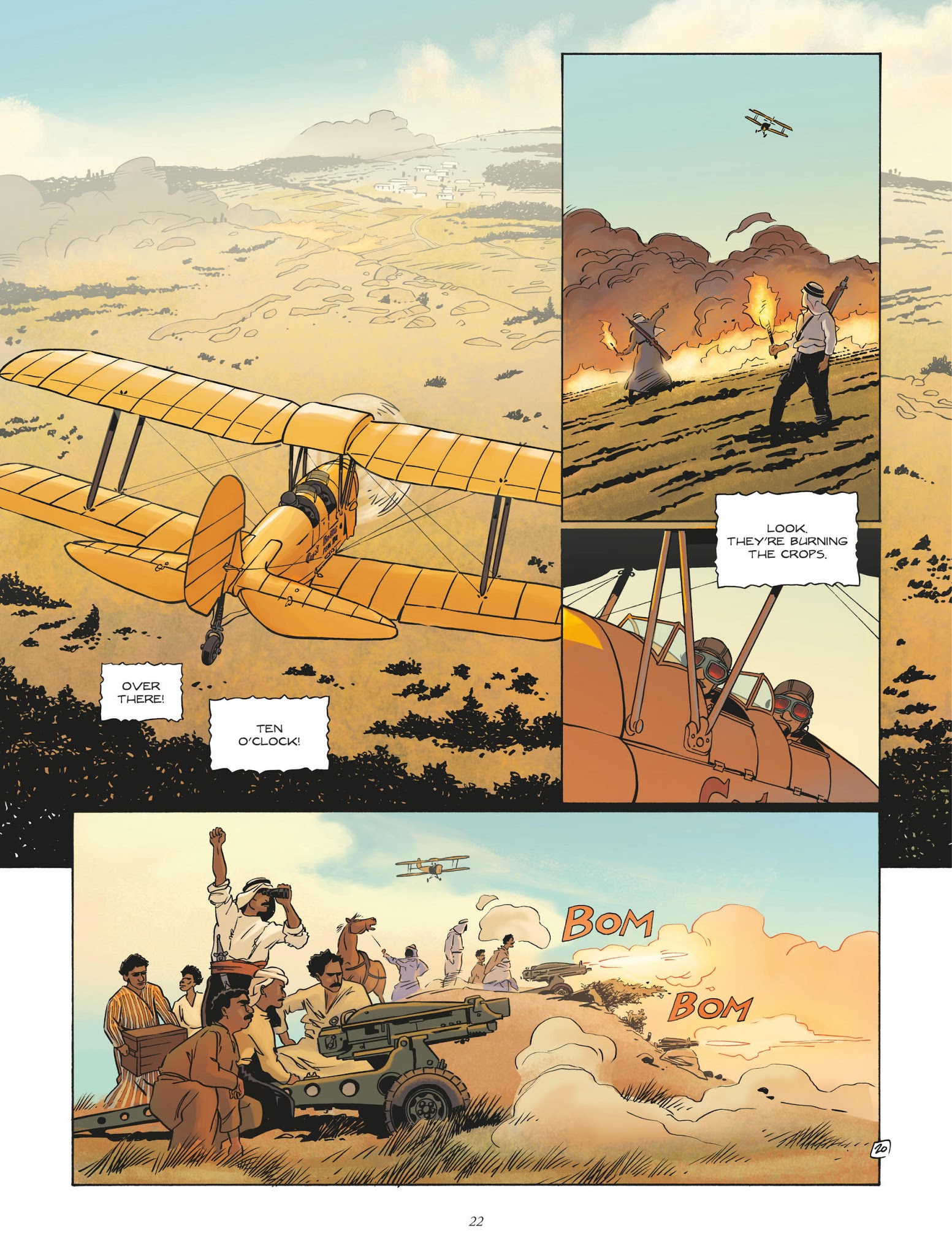 Read online The Jewish Brigade comic -  Issue #3 - 22