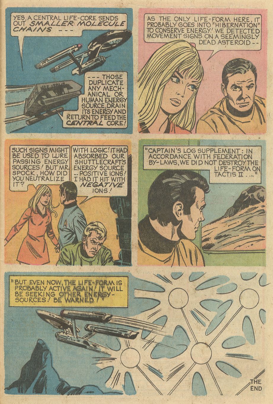 Read online Star Trek (1967) comic -  Issue #28 - 26