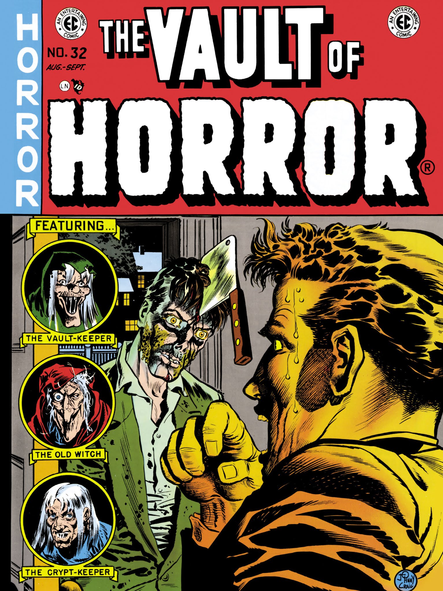 Read online The EC Archives: The Vault Of Horror comic -  Issue # TPB 4 (Part 1) - 81