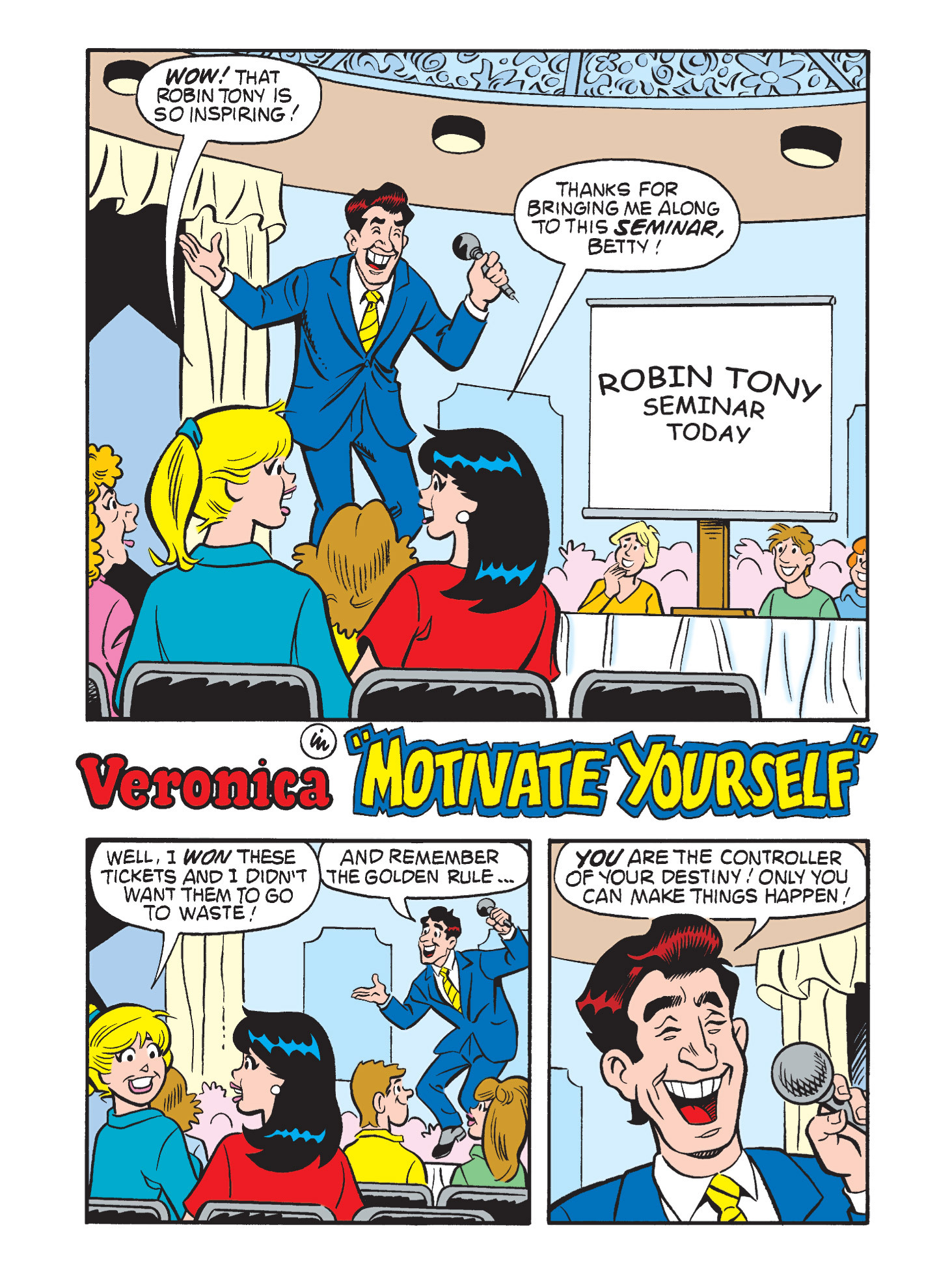 Read online Betty and Veronica Digest Magazine comic -  Issue #177 - 44
