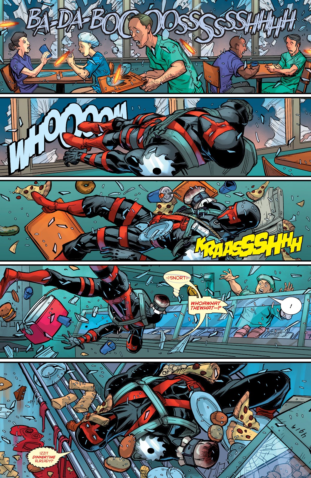 Harley Quinn (2016) issue 2 - Page 7