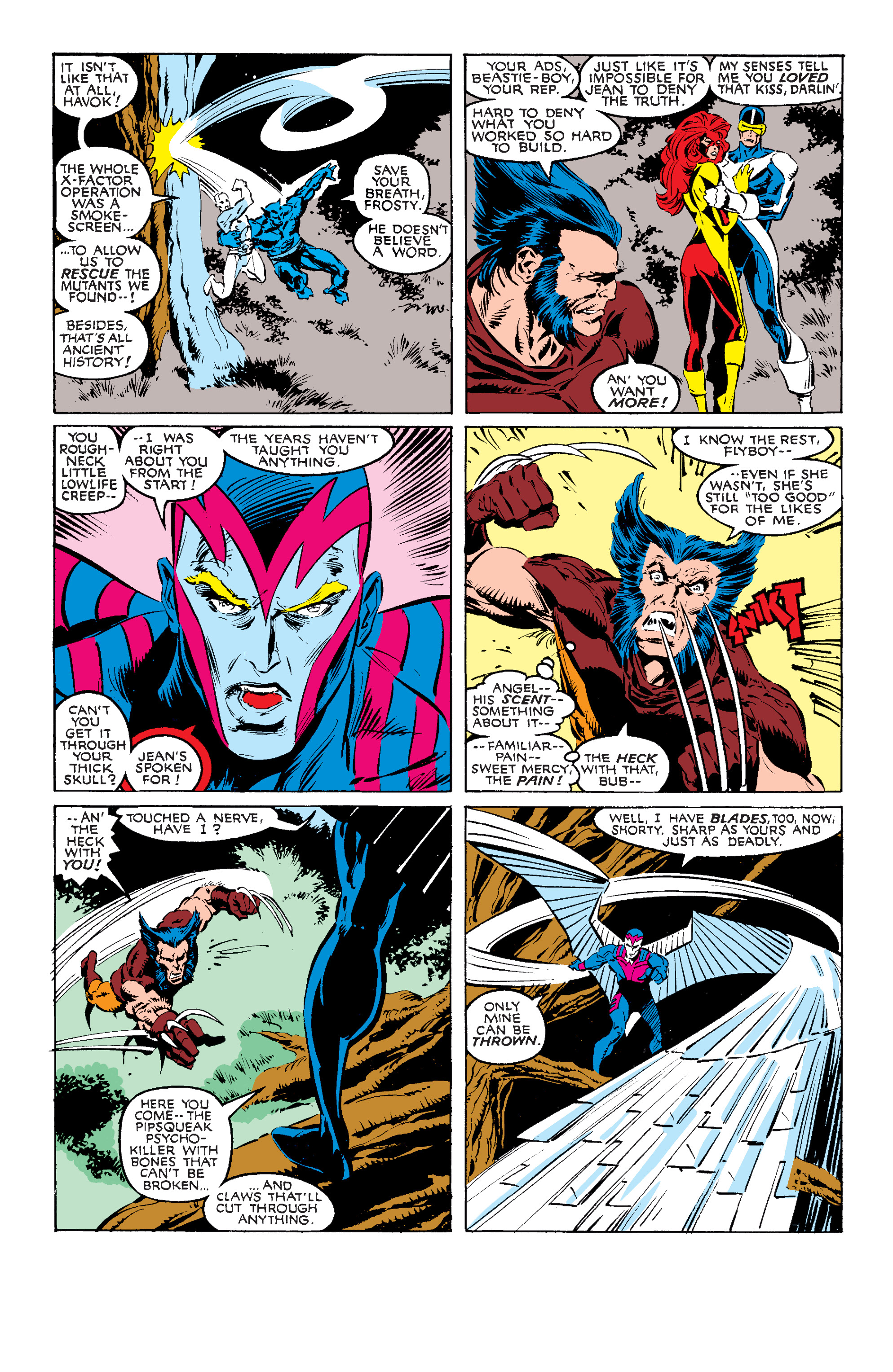 Read online X-Men Milestones: Inferno comic -  Issue # TPB (Part 4) - 53