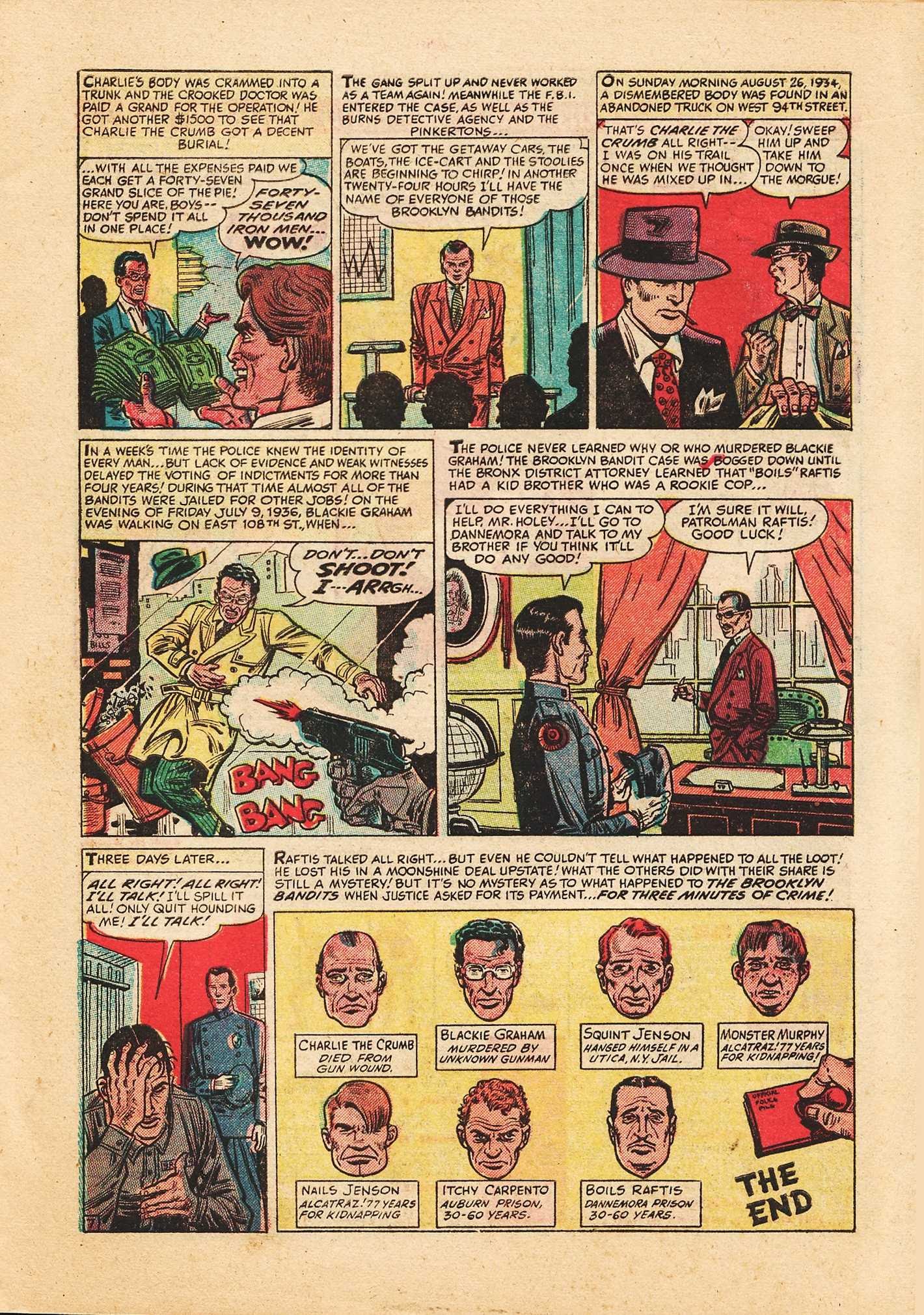 Read online Crime Cases Comics (1950) comic -  Issue #27 - 9