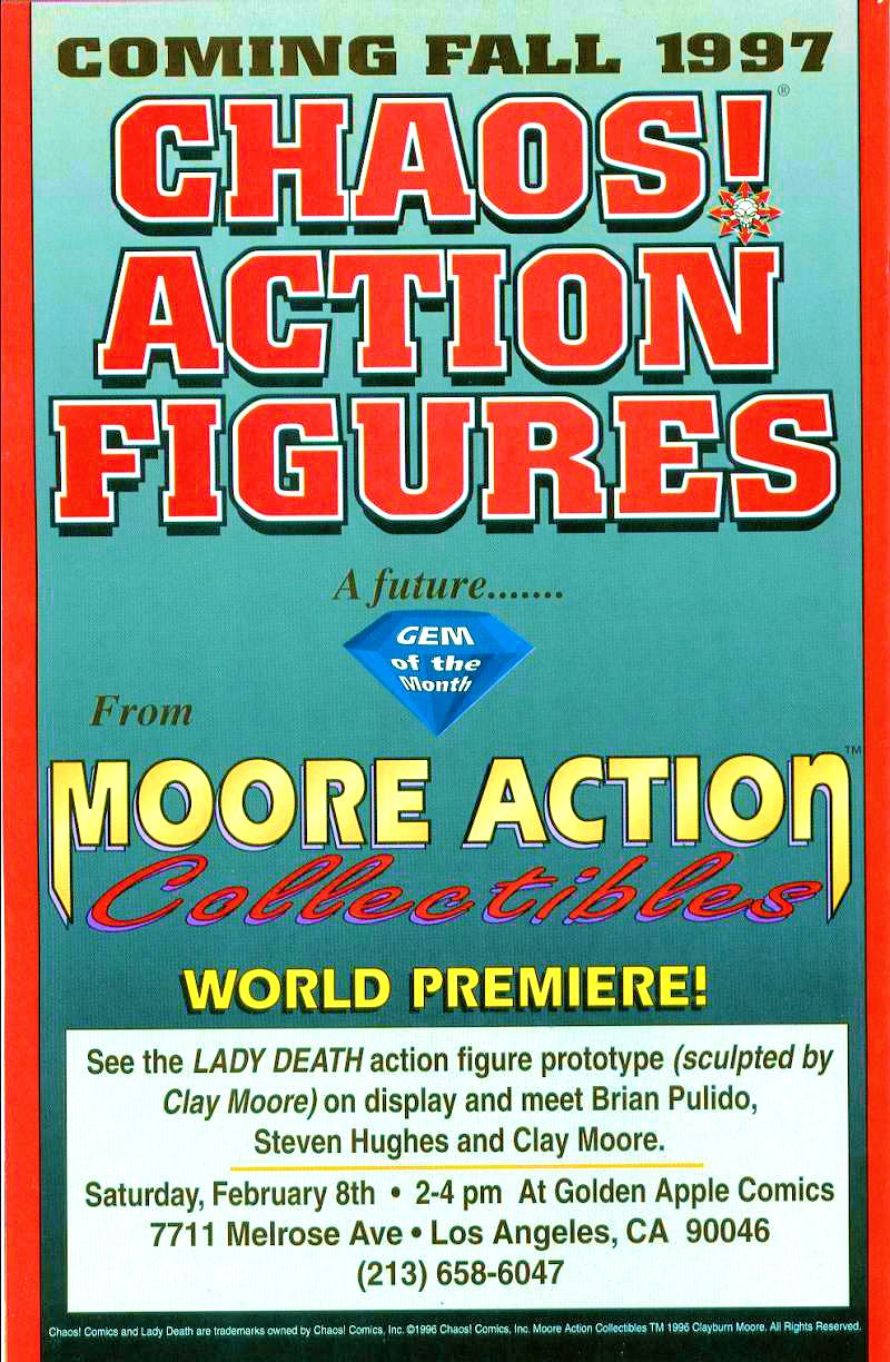 Read online Chastity: Theatre of Pain comic -  Issue #1 - 28