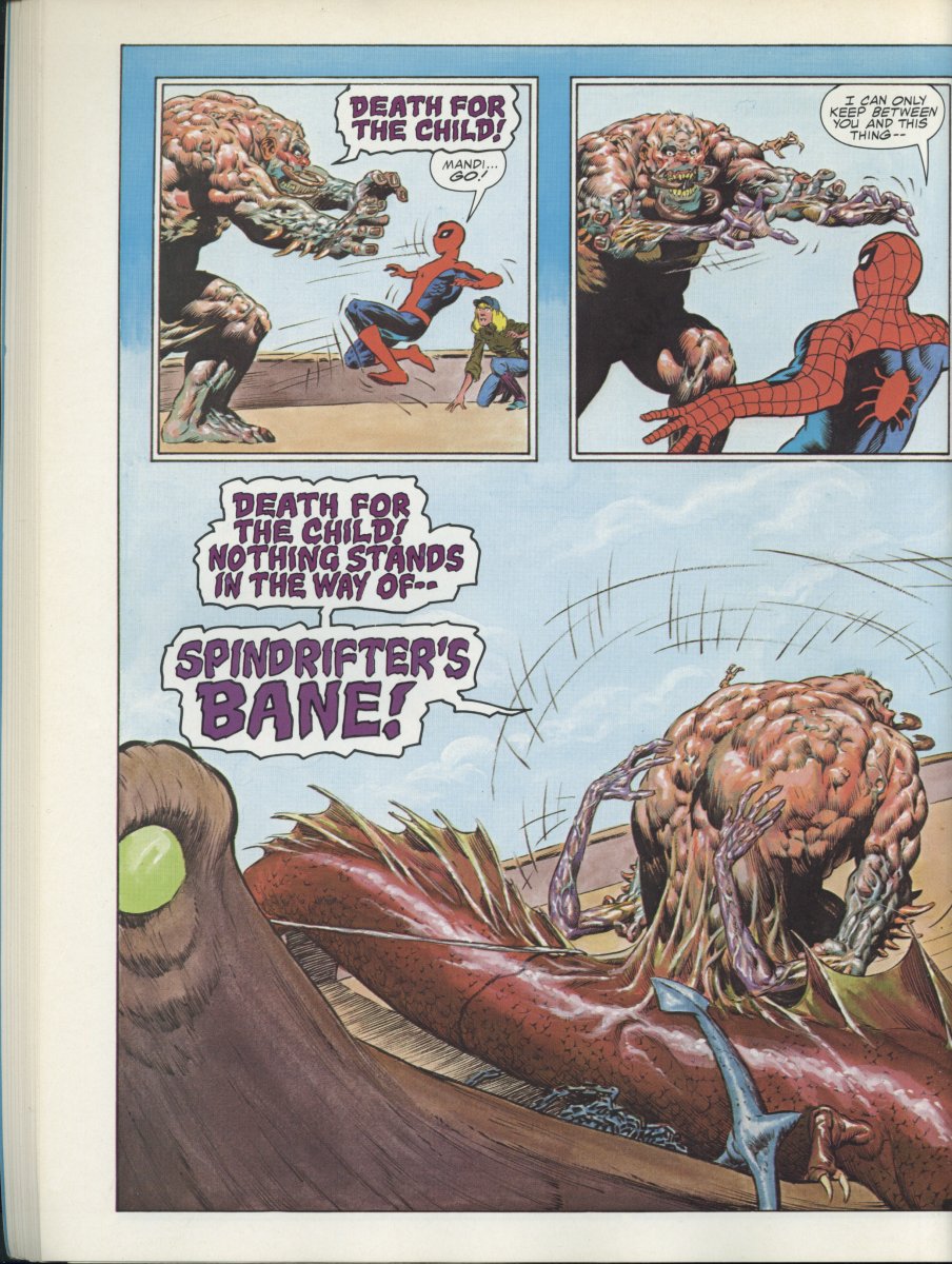 Read online Marvel Graphic Novel comic -  Issue #22 - Spider-Man - Hooky - 32
